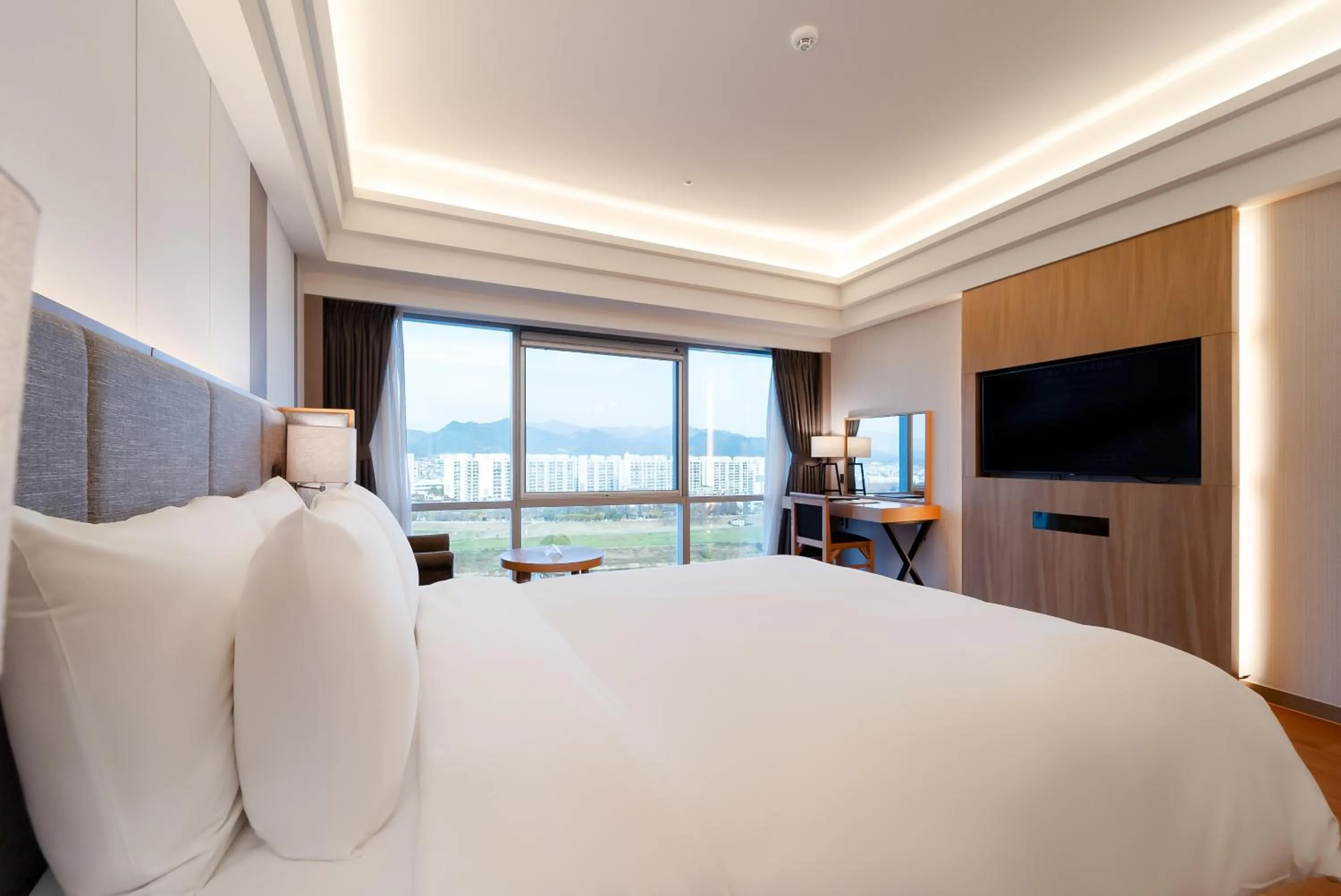 Bed in Hotel Interburgo Daegu