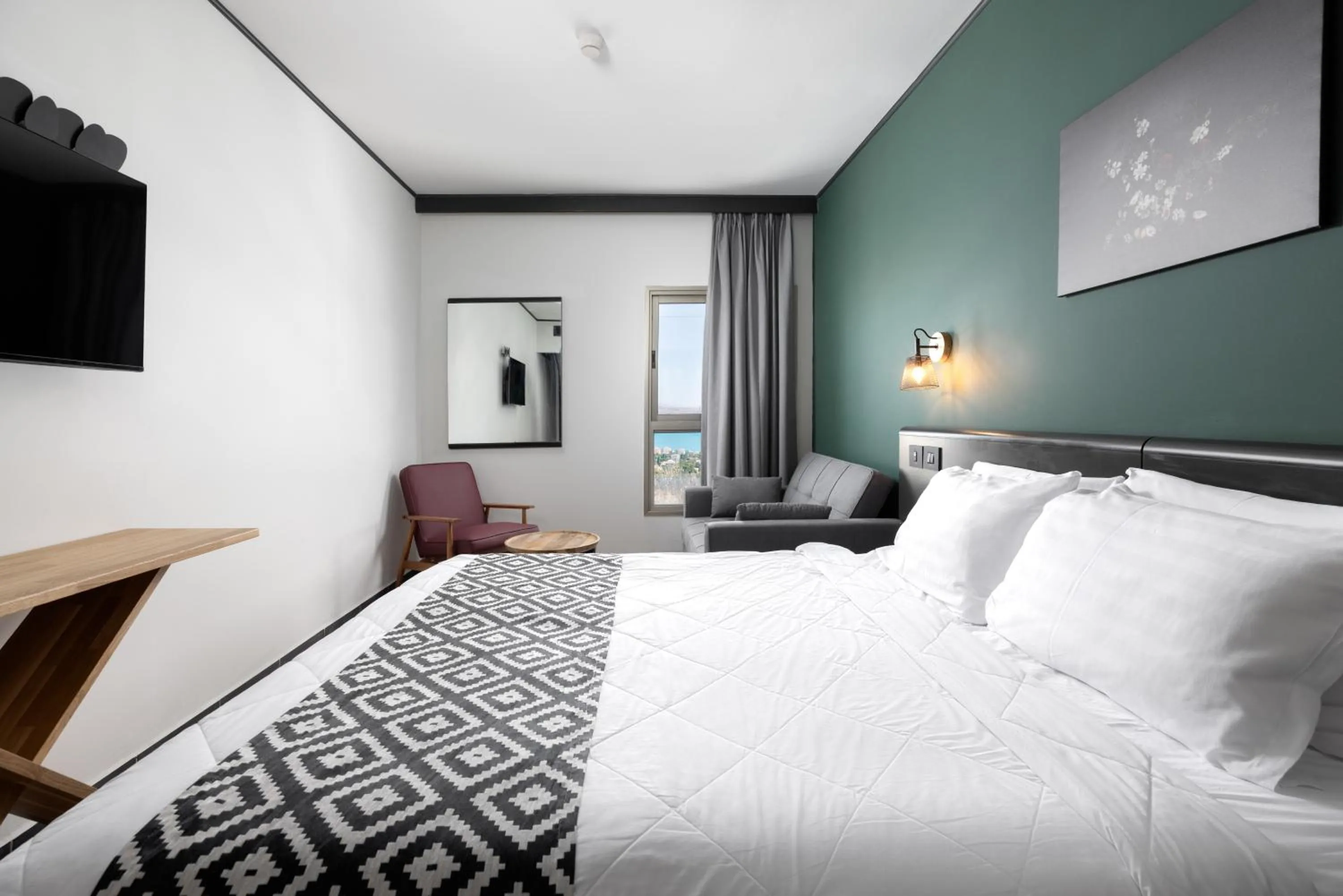 Bed in Comfort Hotel and Spa - Adults Only