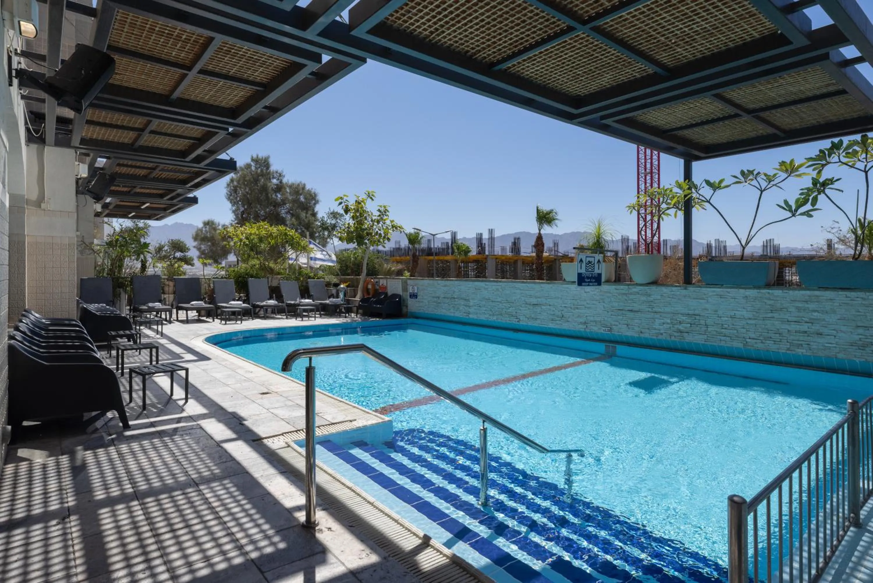 Swimming pool in Comfort Hotel and Spa - Adults Only