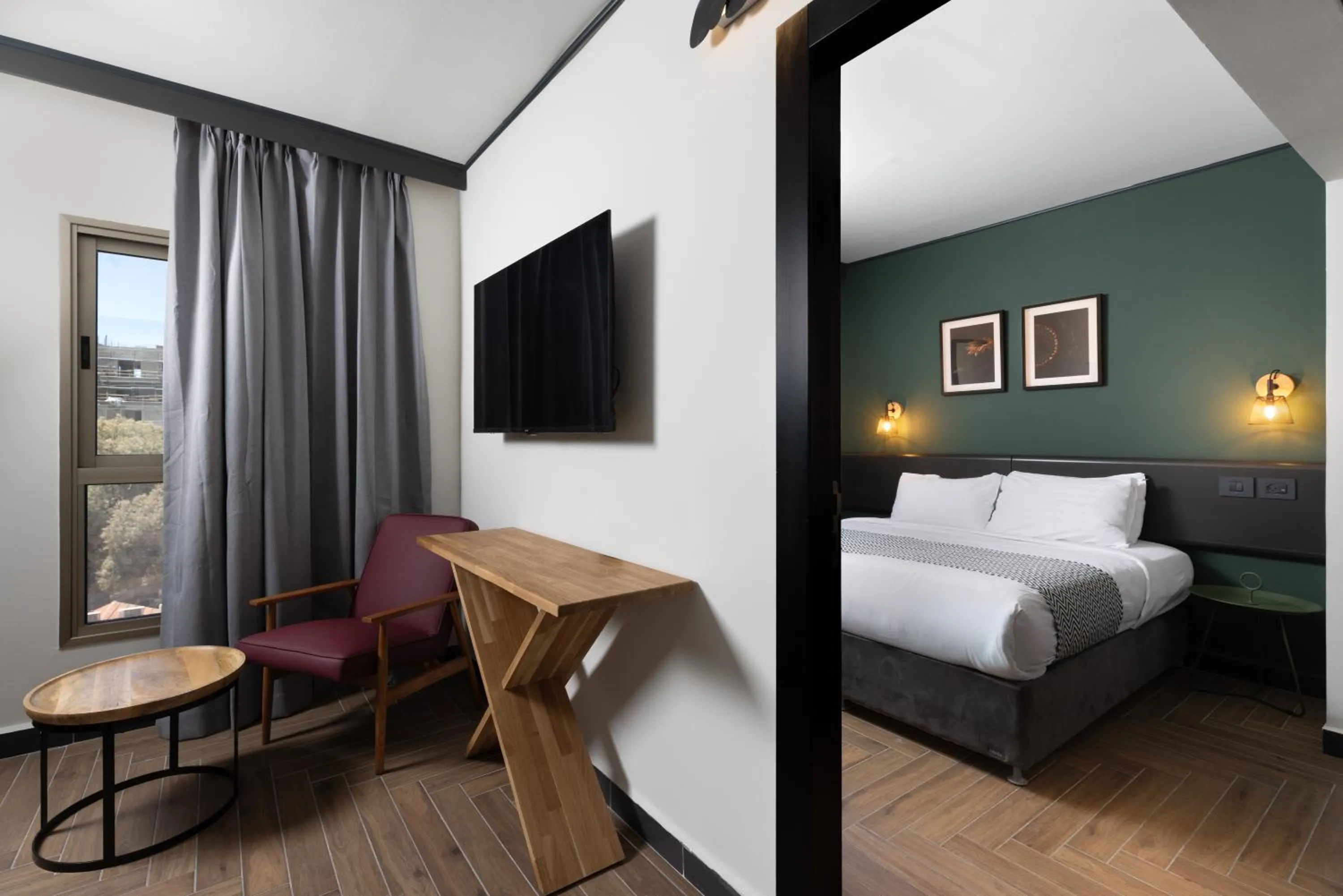 Bed in Comfort Hotel and Spa - Adults Only