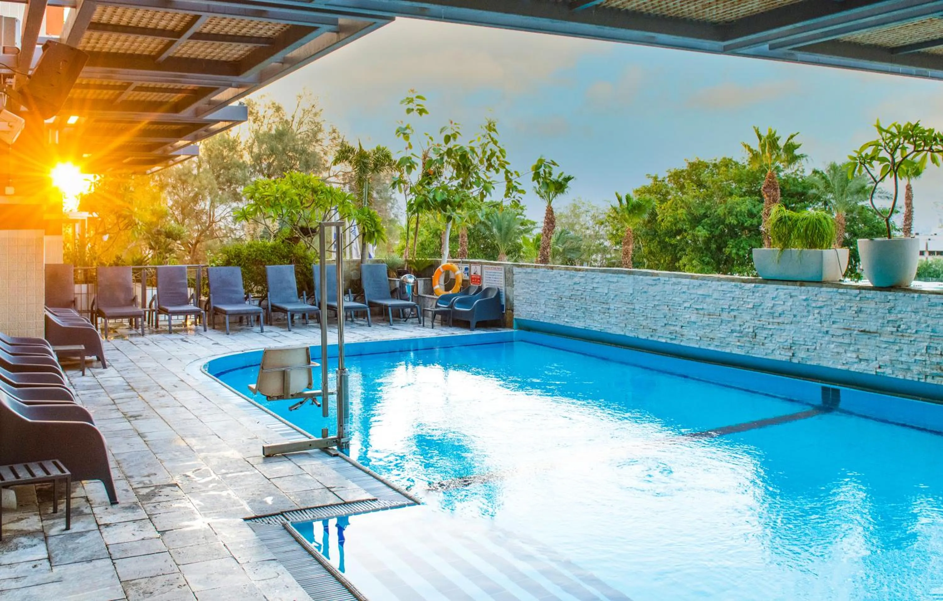 Pool view in Comfort Hotel and Spa - Adults Only