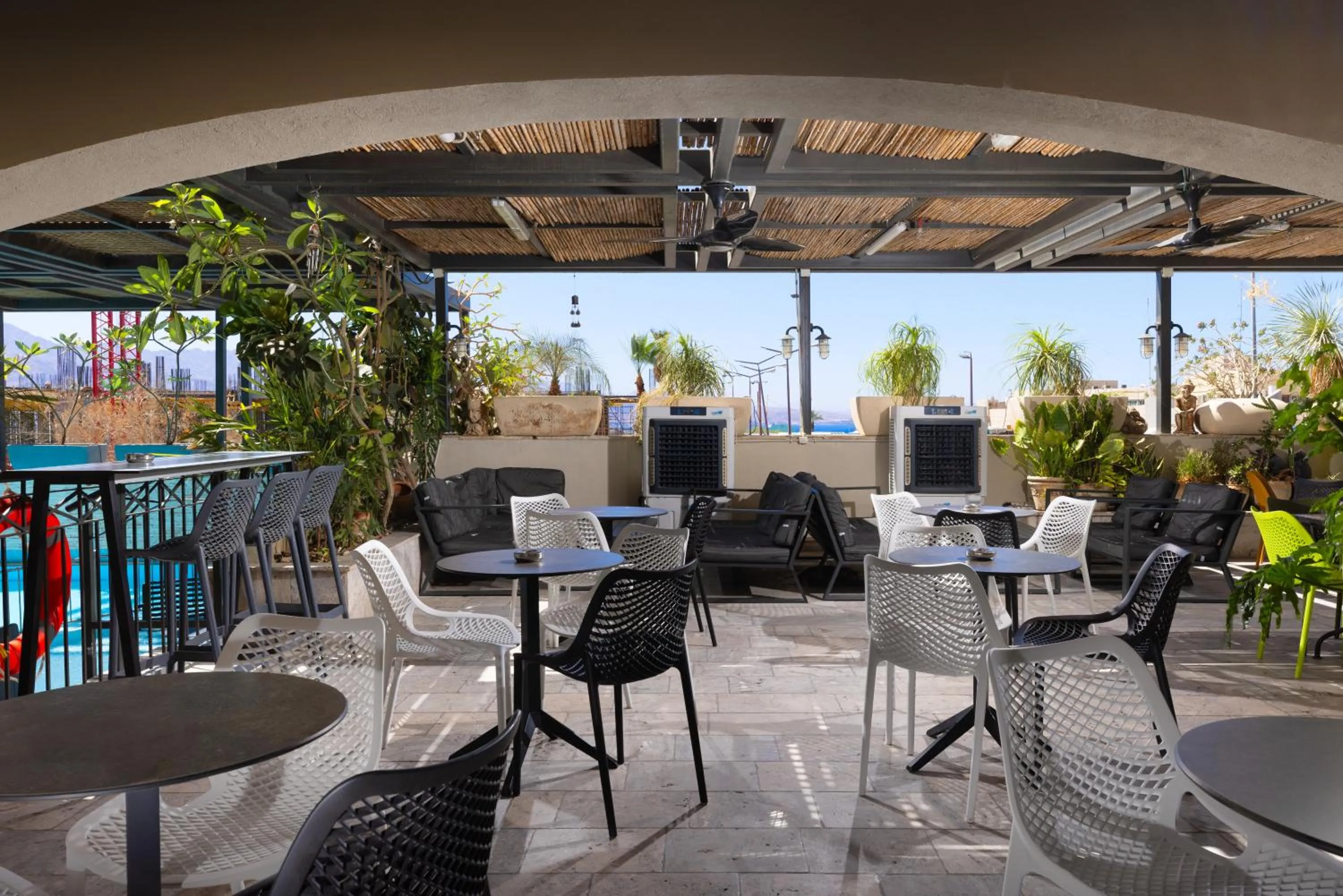 Swimming pool in Comfort Hotel and Spa - Adults Only