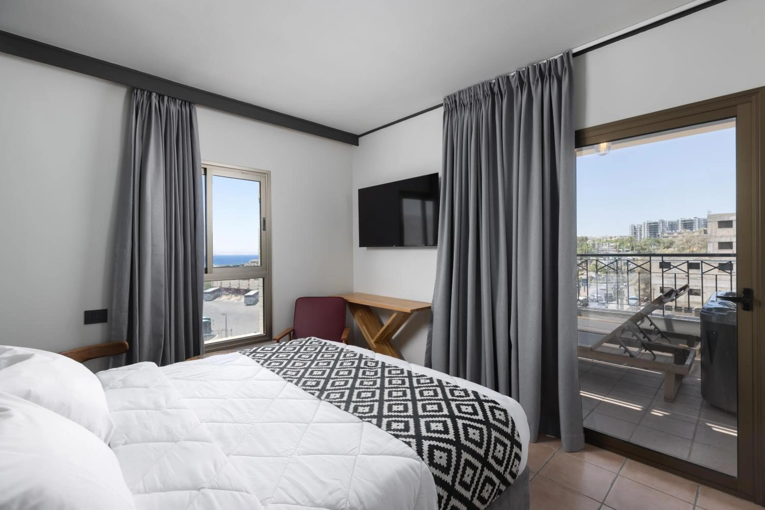 Bed in Comfort Hotel and Spa - Adults Only