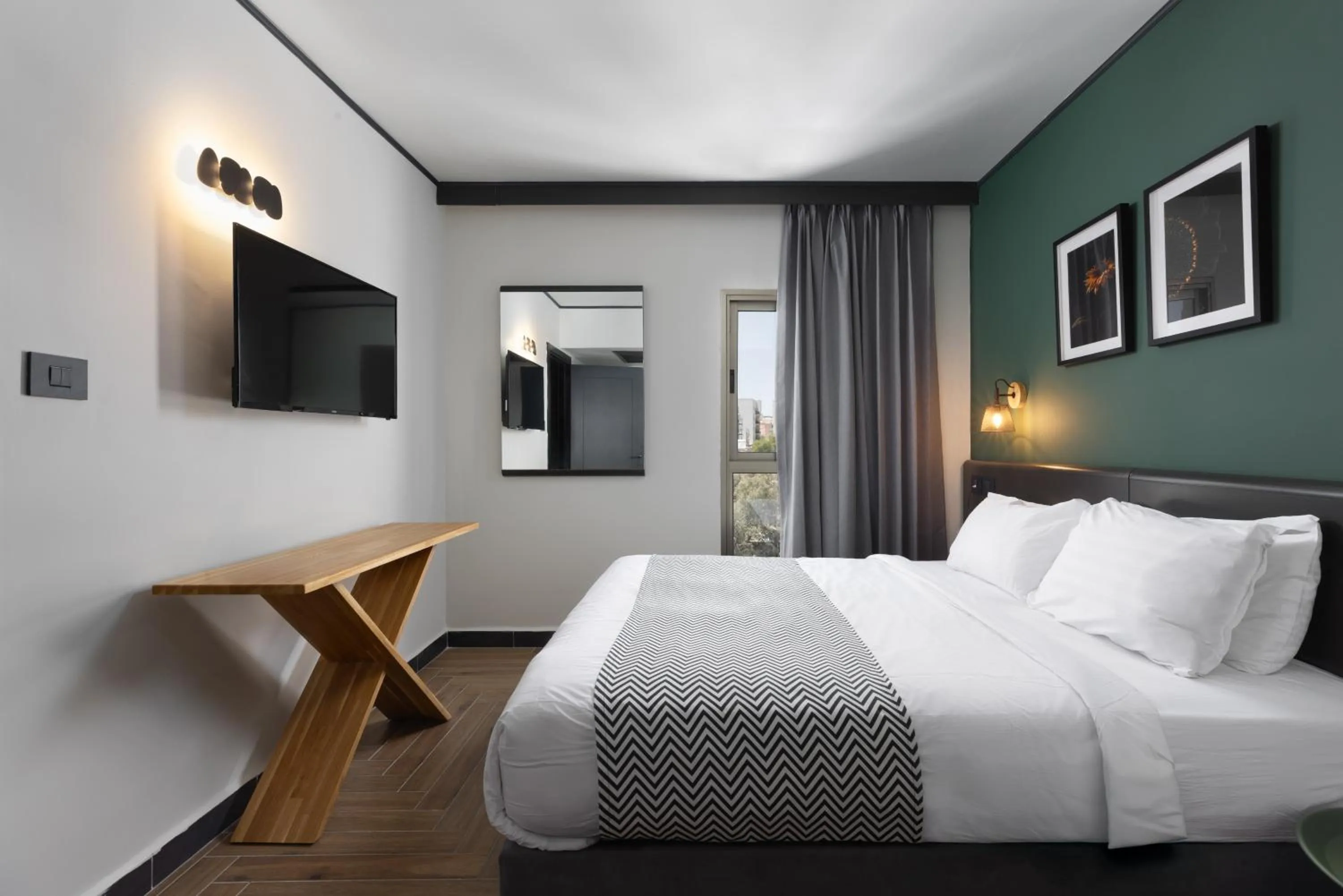 Bed in Comfort Hotel and Spa - Adults Only