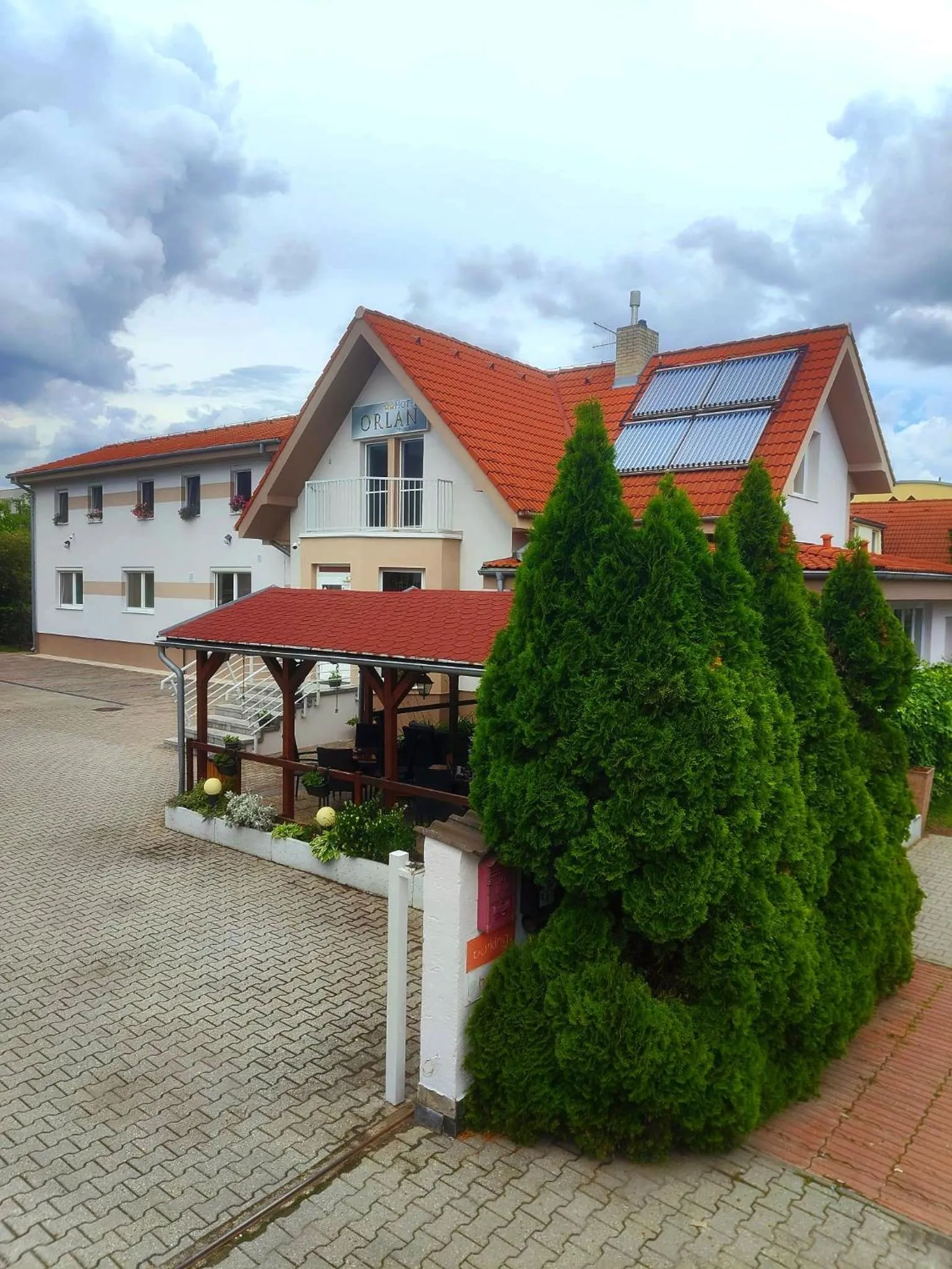 Property building in Hotel Orlan