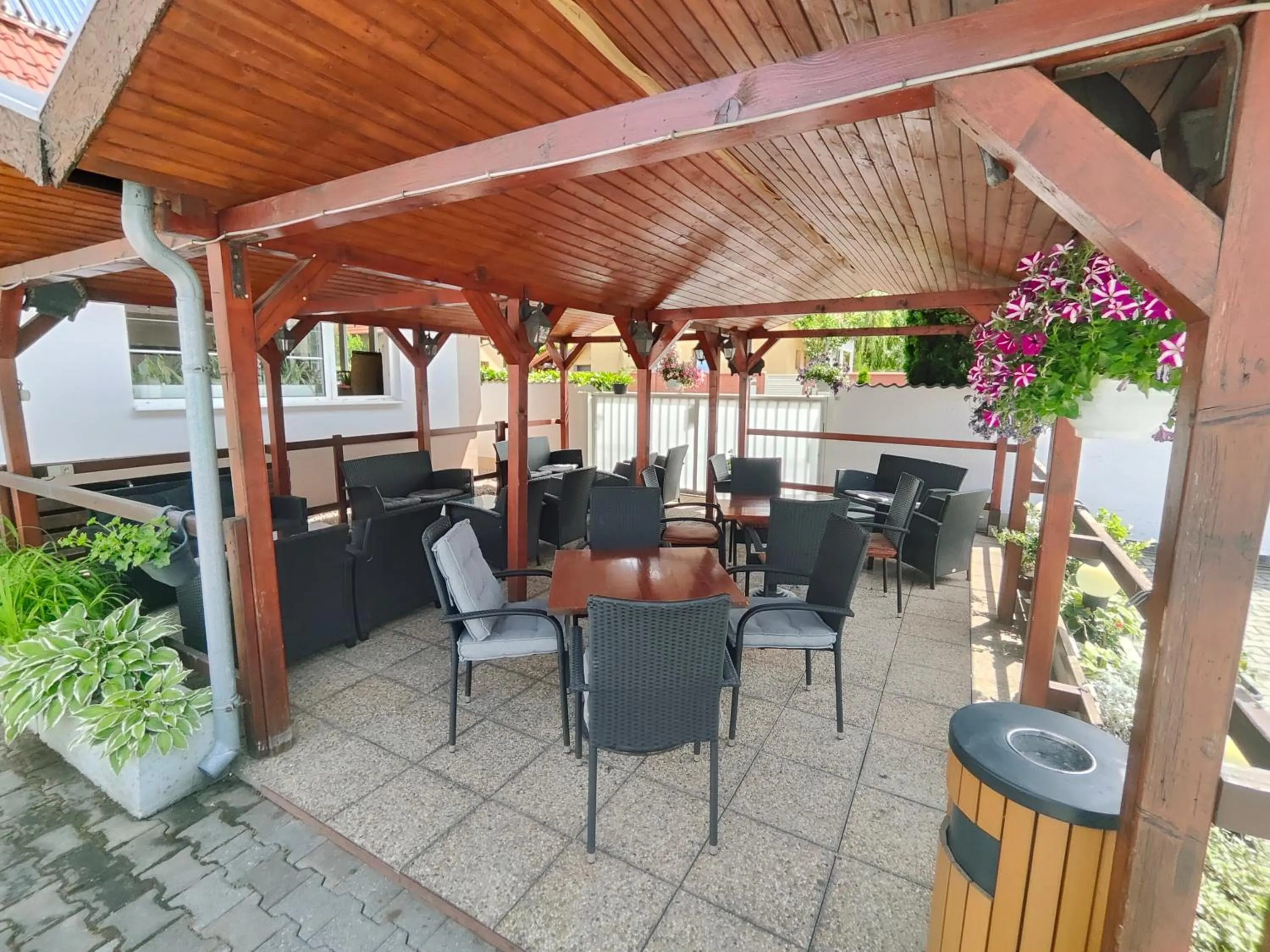 Balcony/Terrace in Hotel Orlan