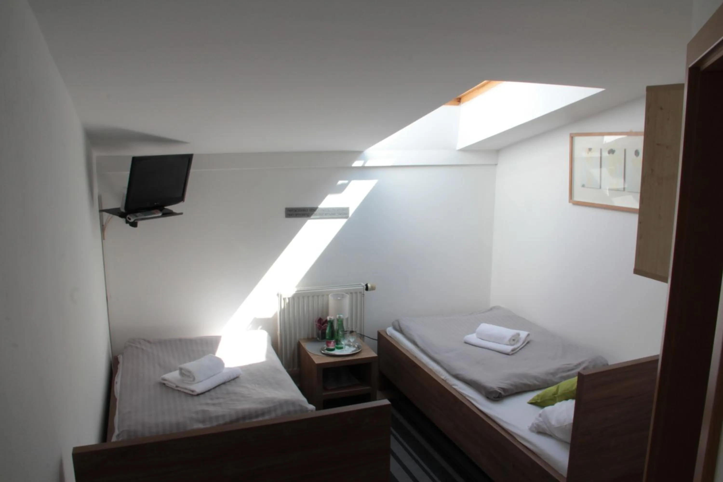 Decorative detail, Bed in Hotel Orlan