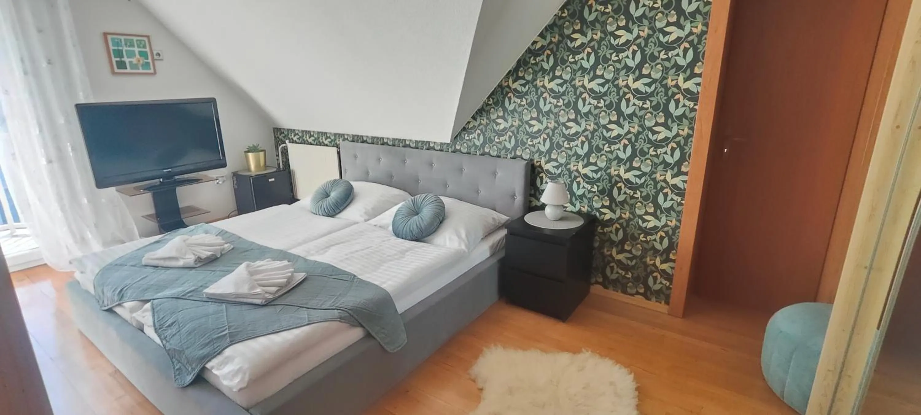 Photo of the whole room, Bed in Hotel Orlan