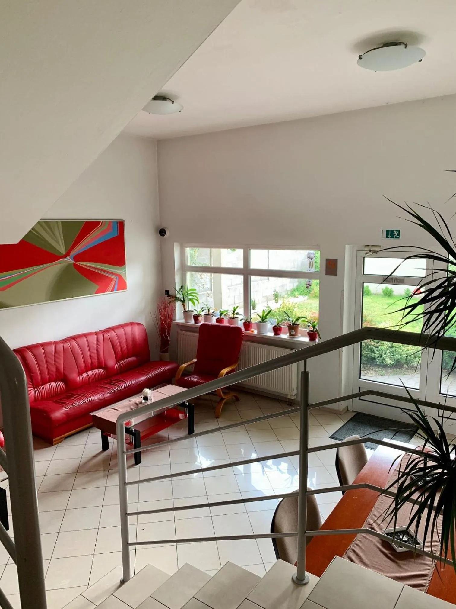 Communal lounge/ TV room in Hotel Orlan