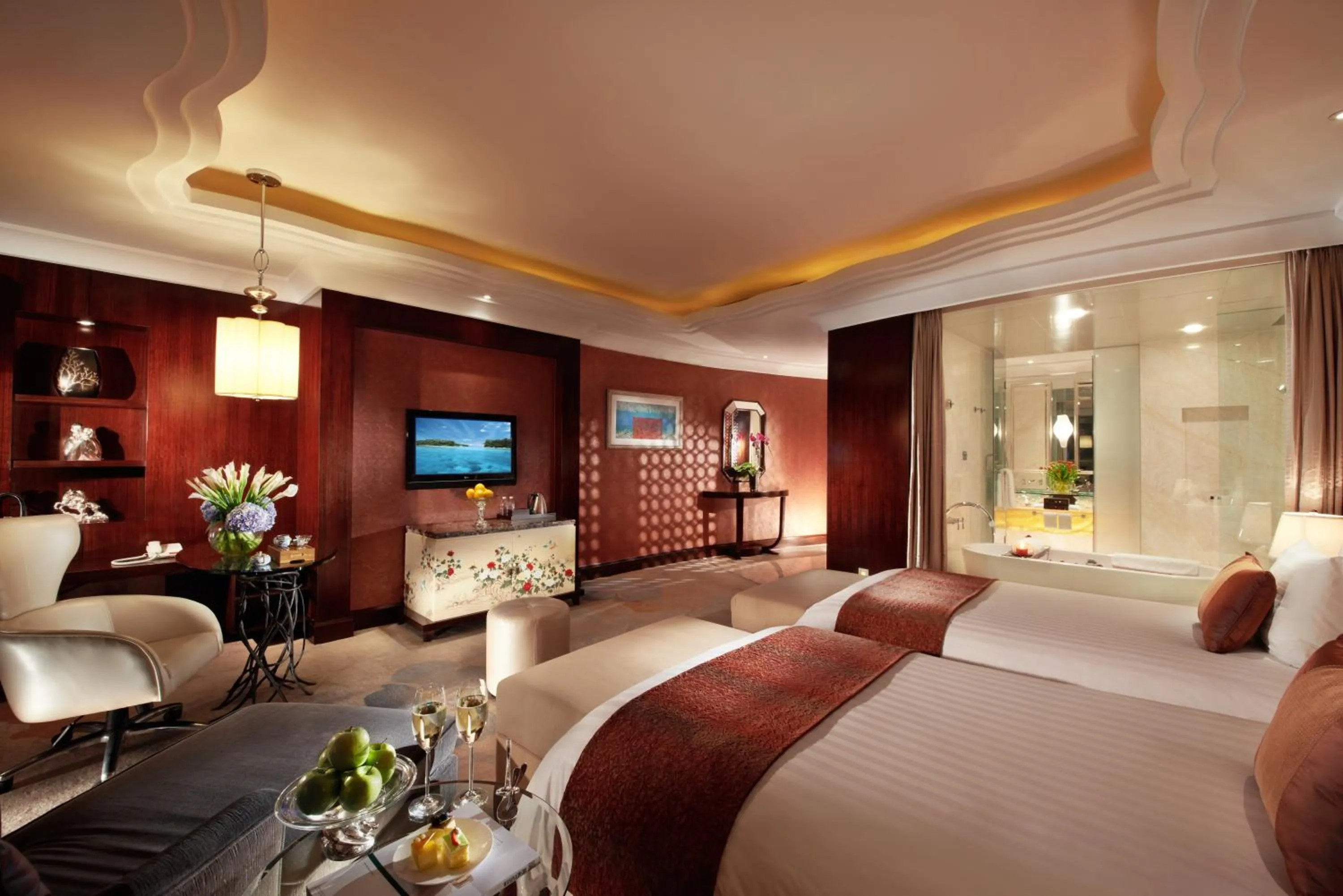 Photo of the whole room in New Century Grand Hotel Ningbo