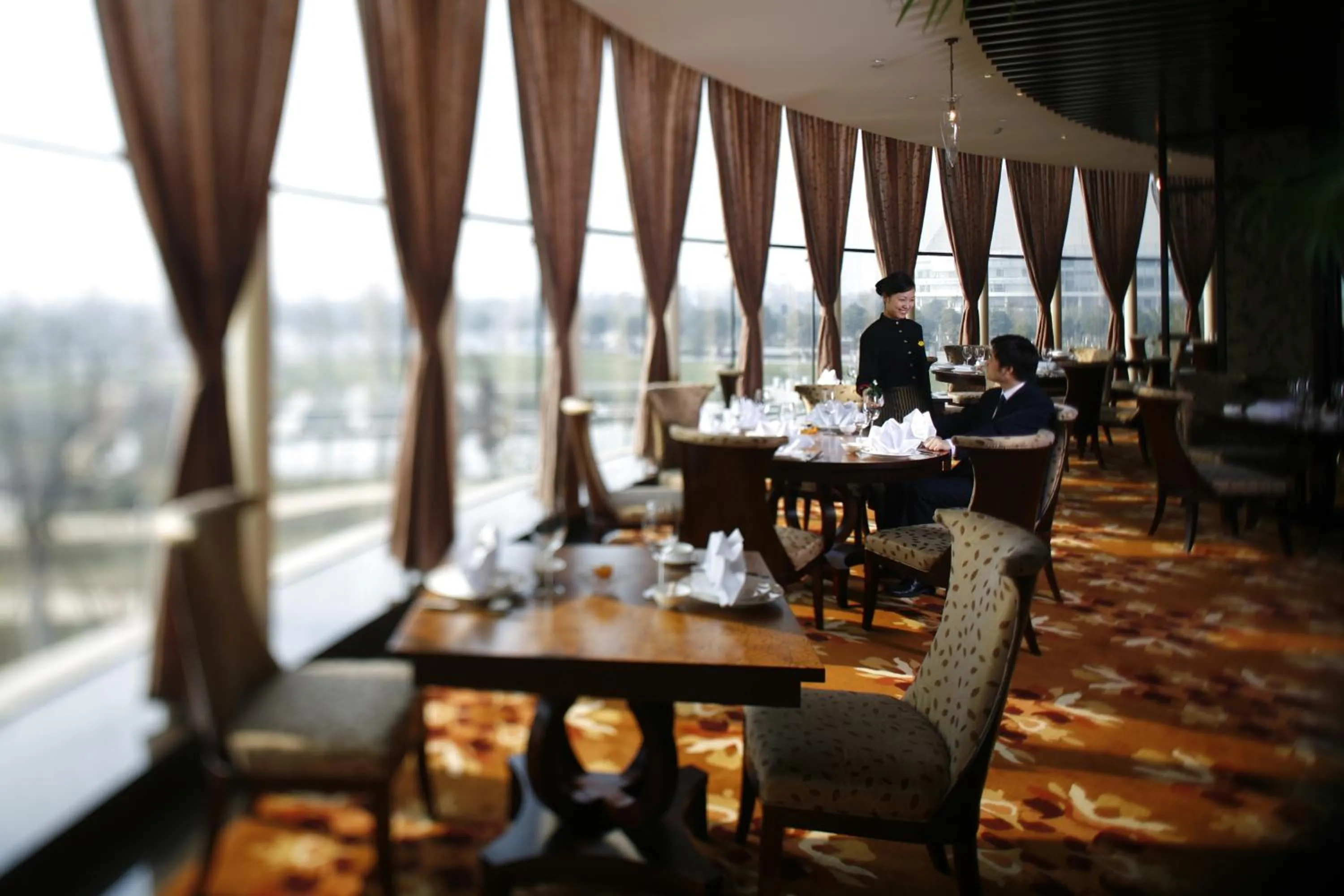 Restaurant/Places to Eat in New Century Grand Hotel Ningbo