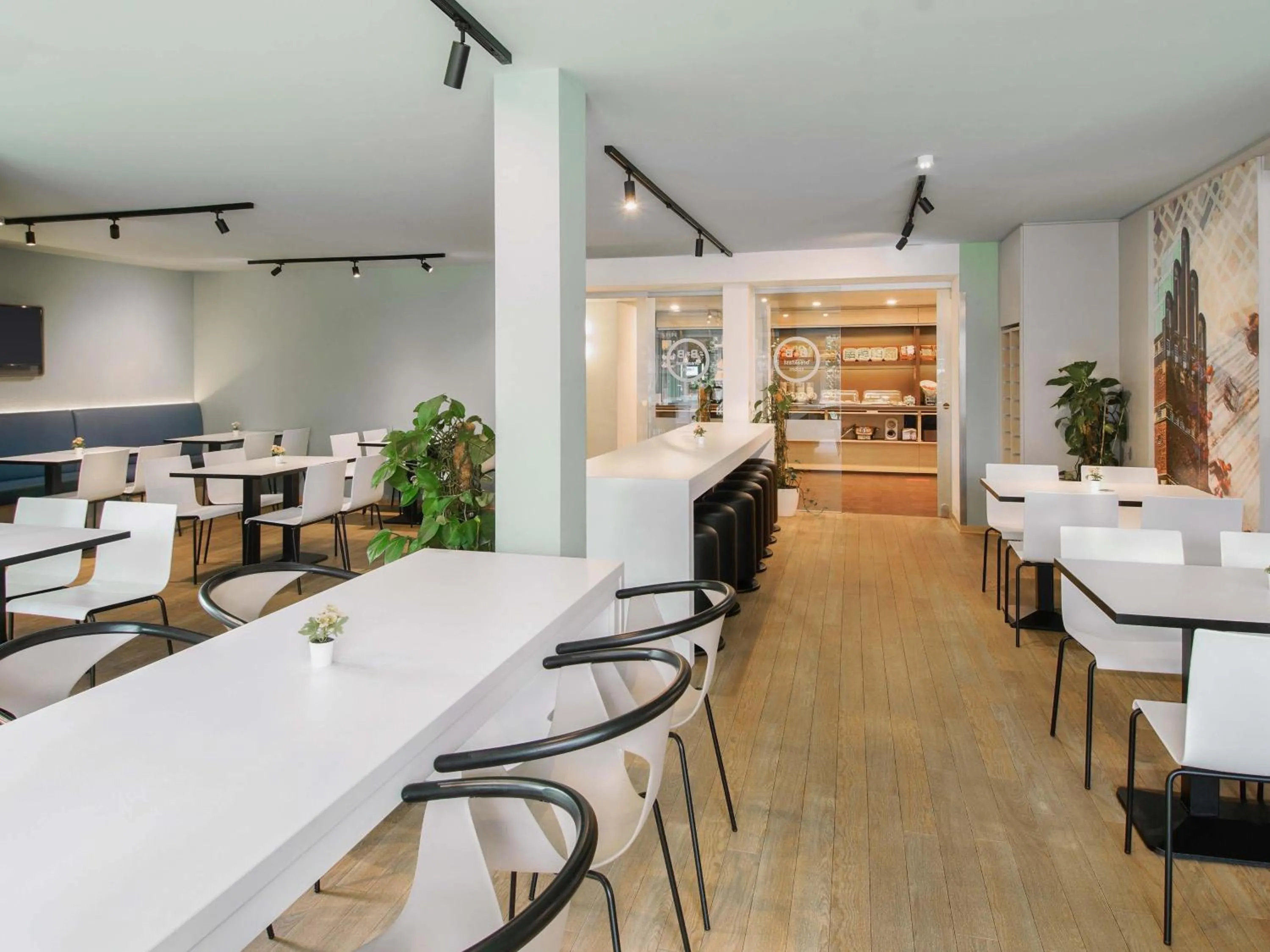 Balcony/Terrace in B&B Hotel Darmstadt