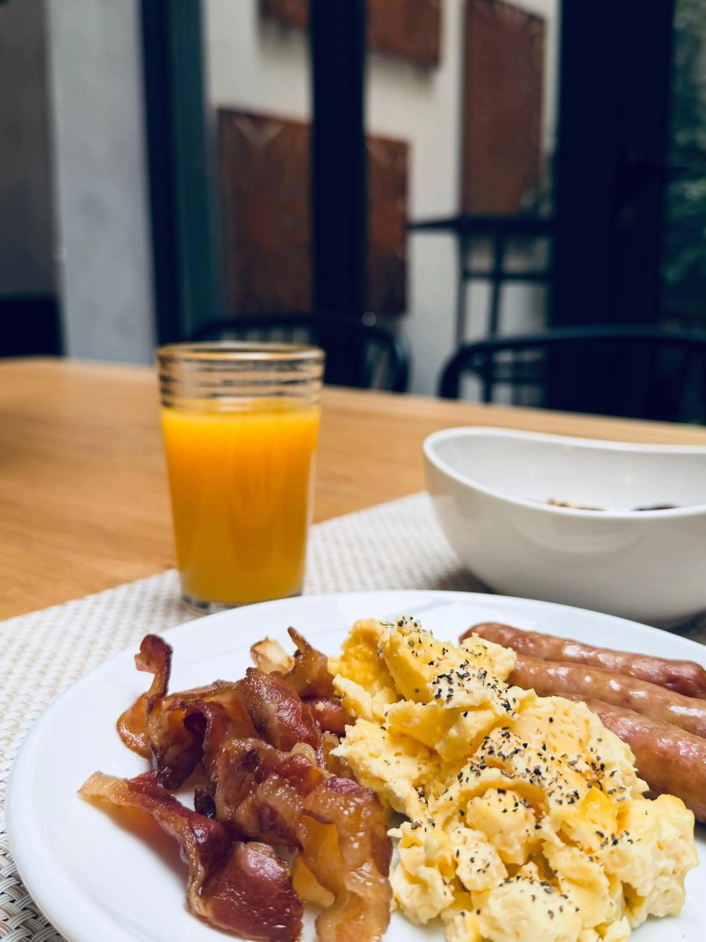Breakfast in Hôtel de L'Esperance