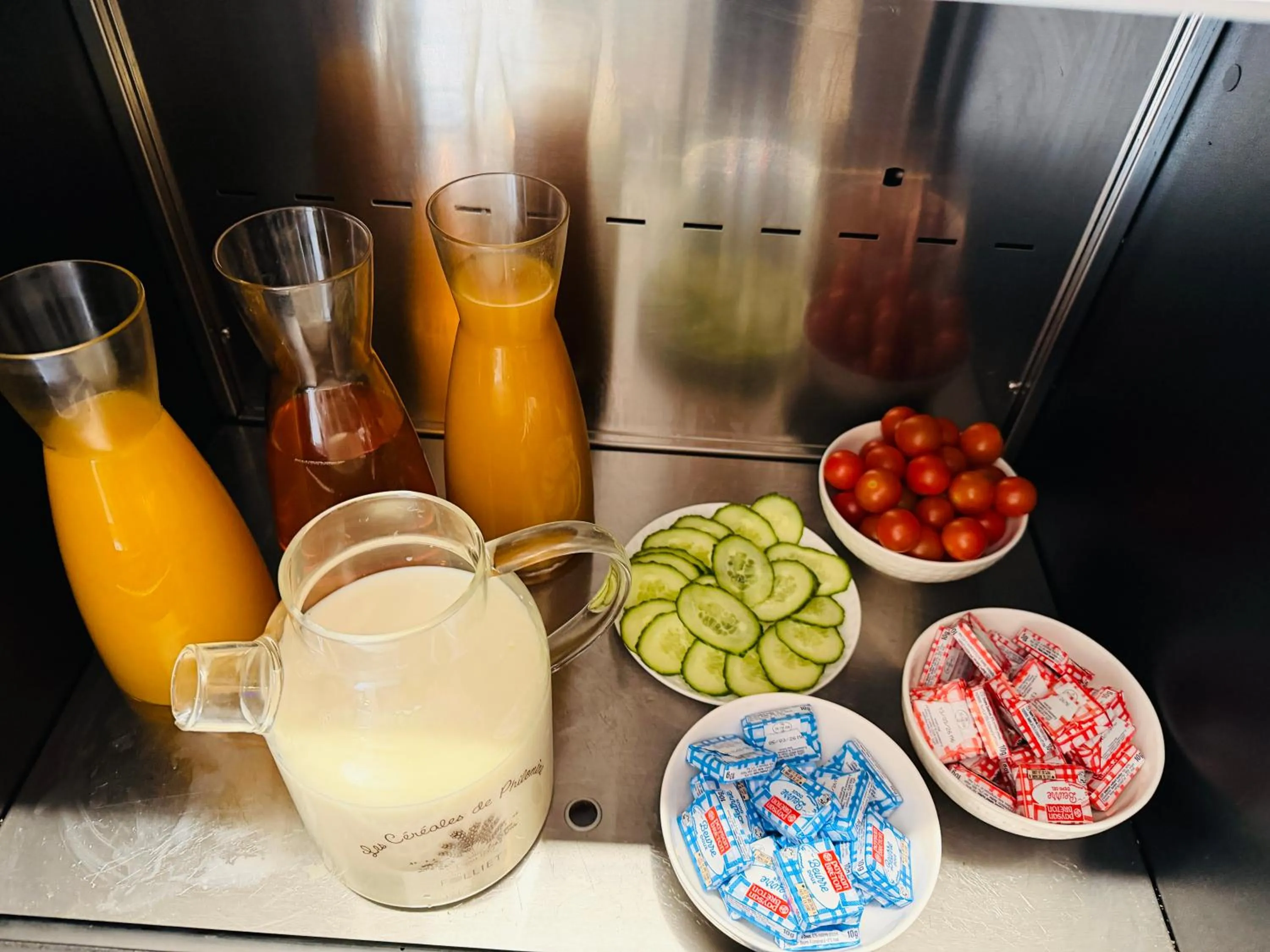 Drinks in Hôtel de L'Esperance