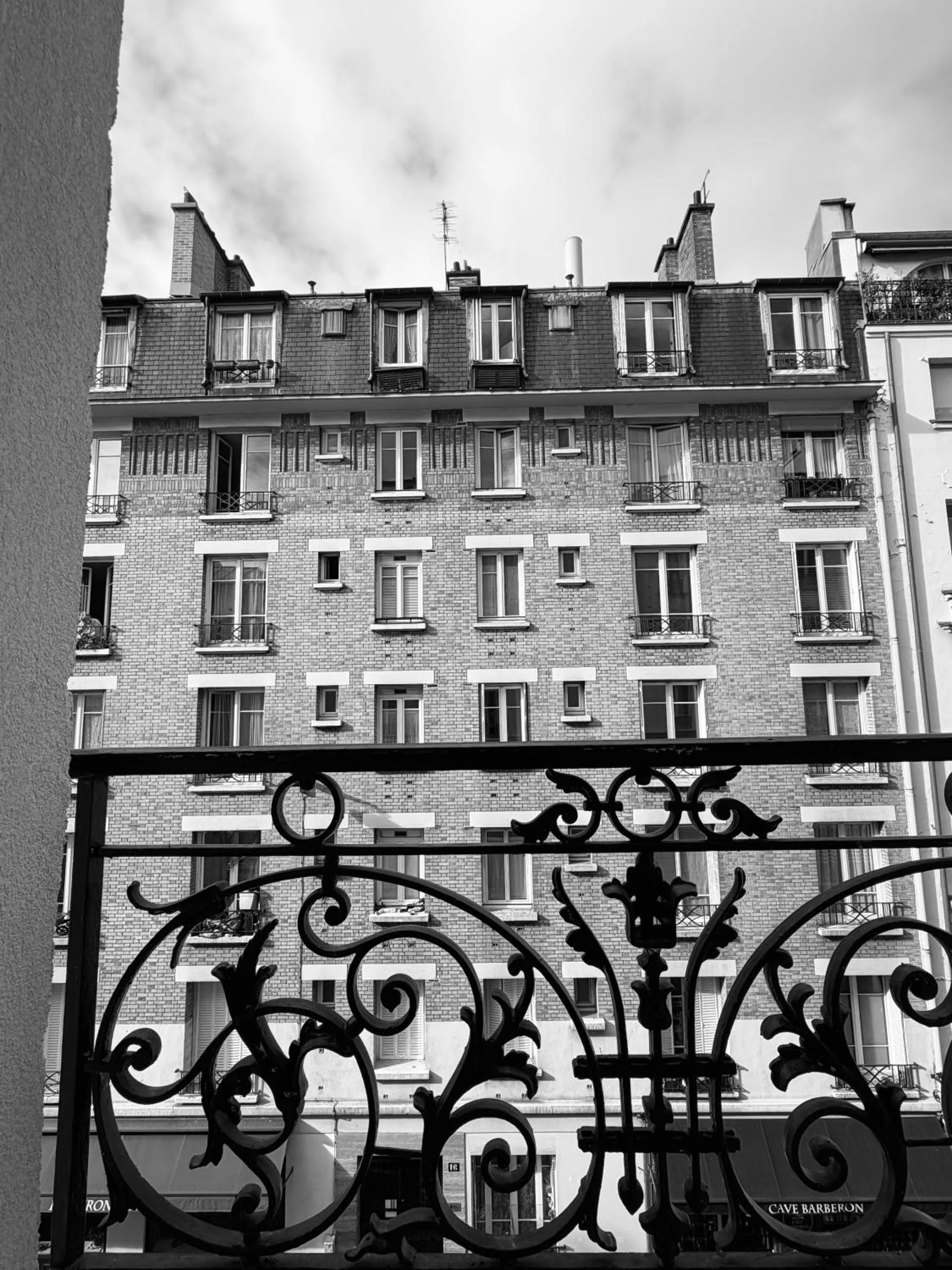 City view in Hôtel de L'Esperance
