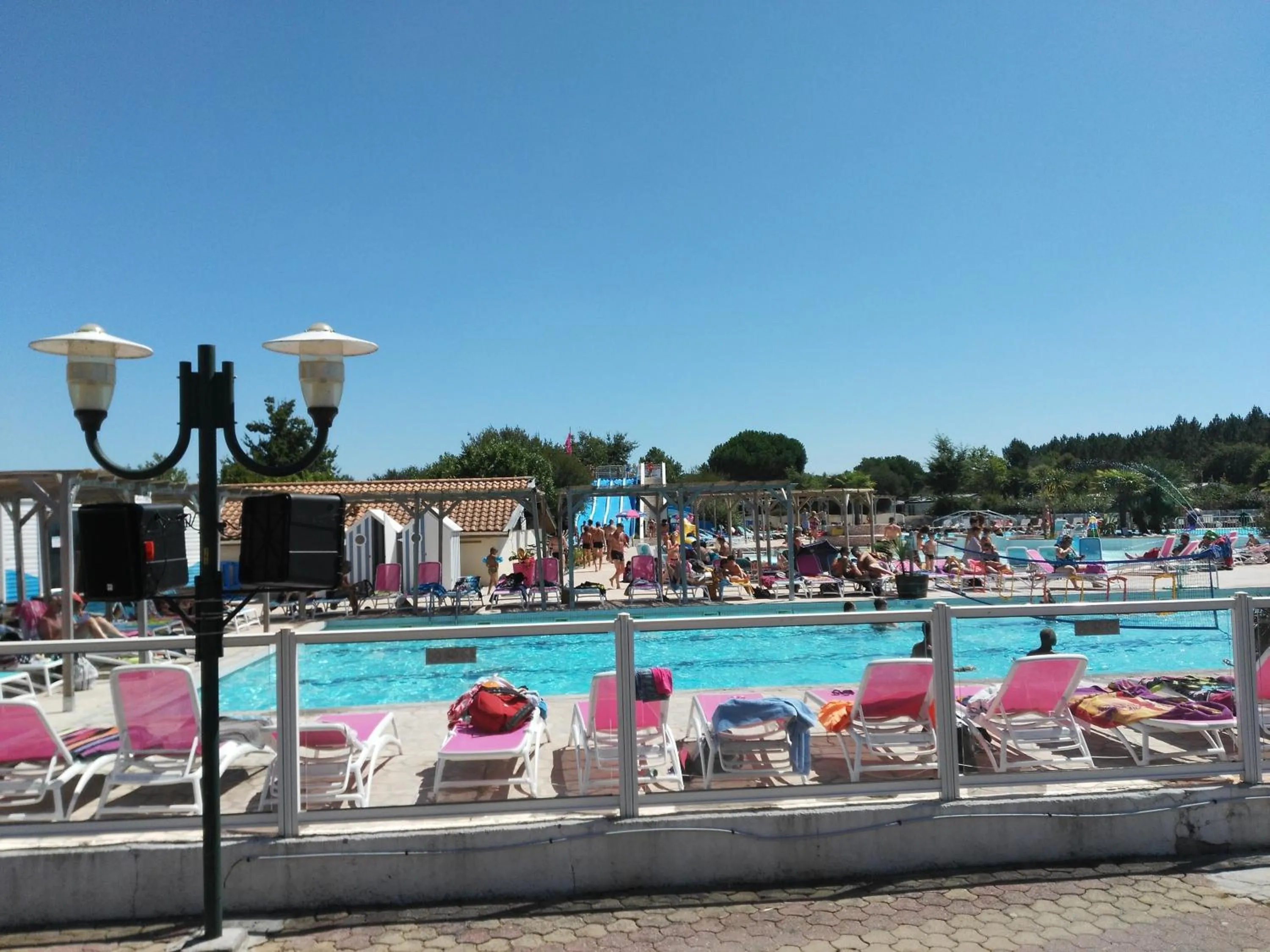 Aqua park in MOBIL HOME 43 dans Camping 4 Etoiles