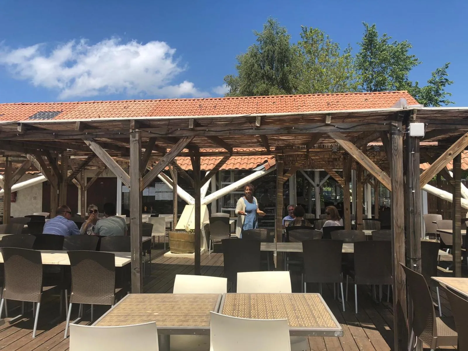 Restaurant/places to eat in MOBIL HOME 43 dans Camping 4 Etoiles