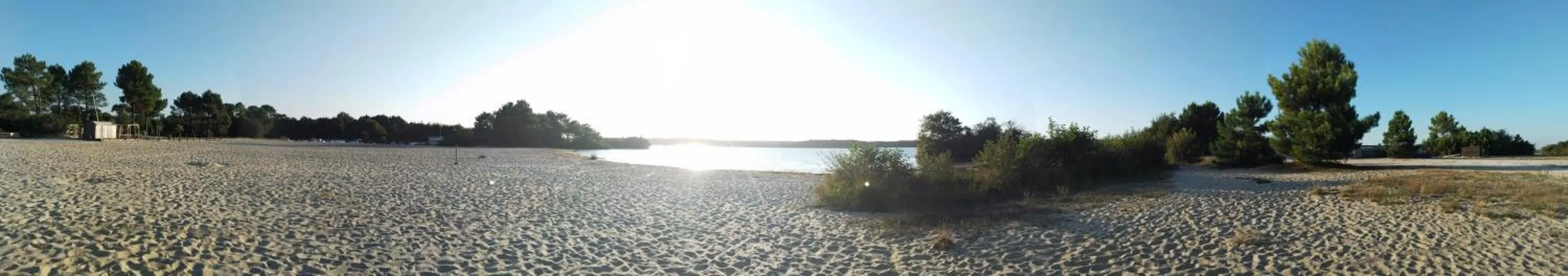 Beach in MOBIL HOME 43 dans Camping 4 Etoiles