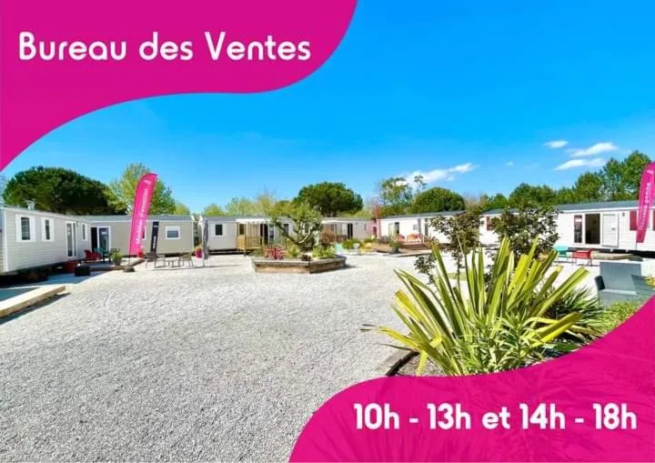 MOBIL HOME 43 dans Camping 4 Etoiles