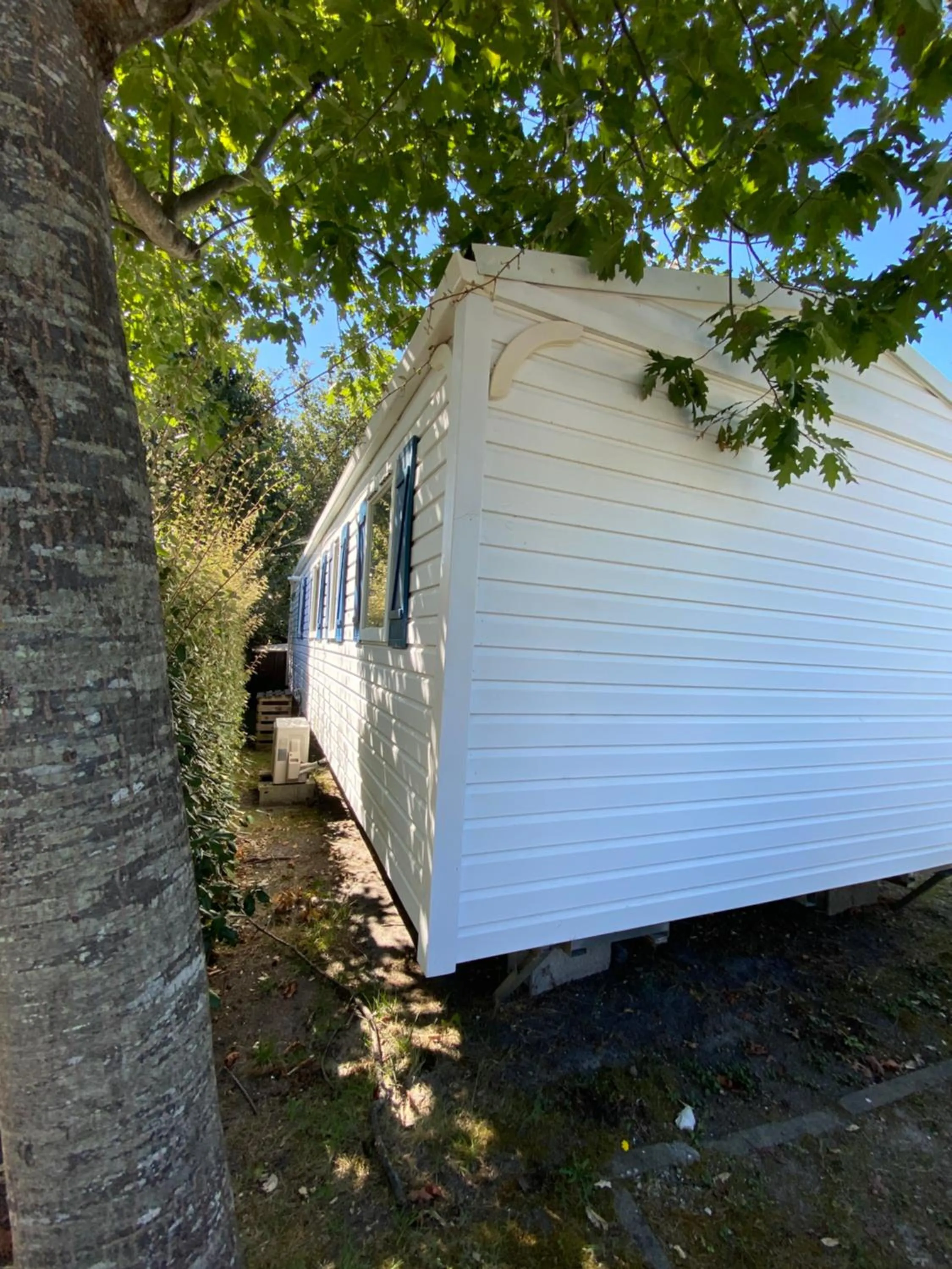 Garden in MOBIL HOME 43 dans Camping 4 Etoiles