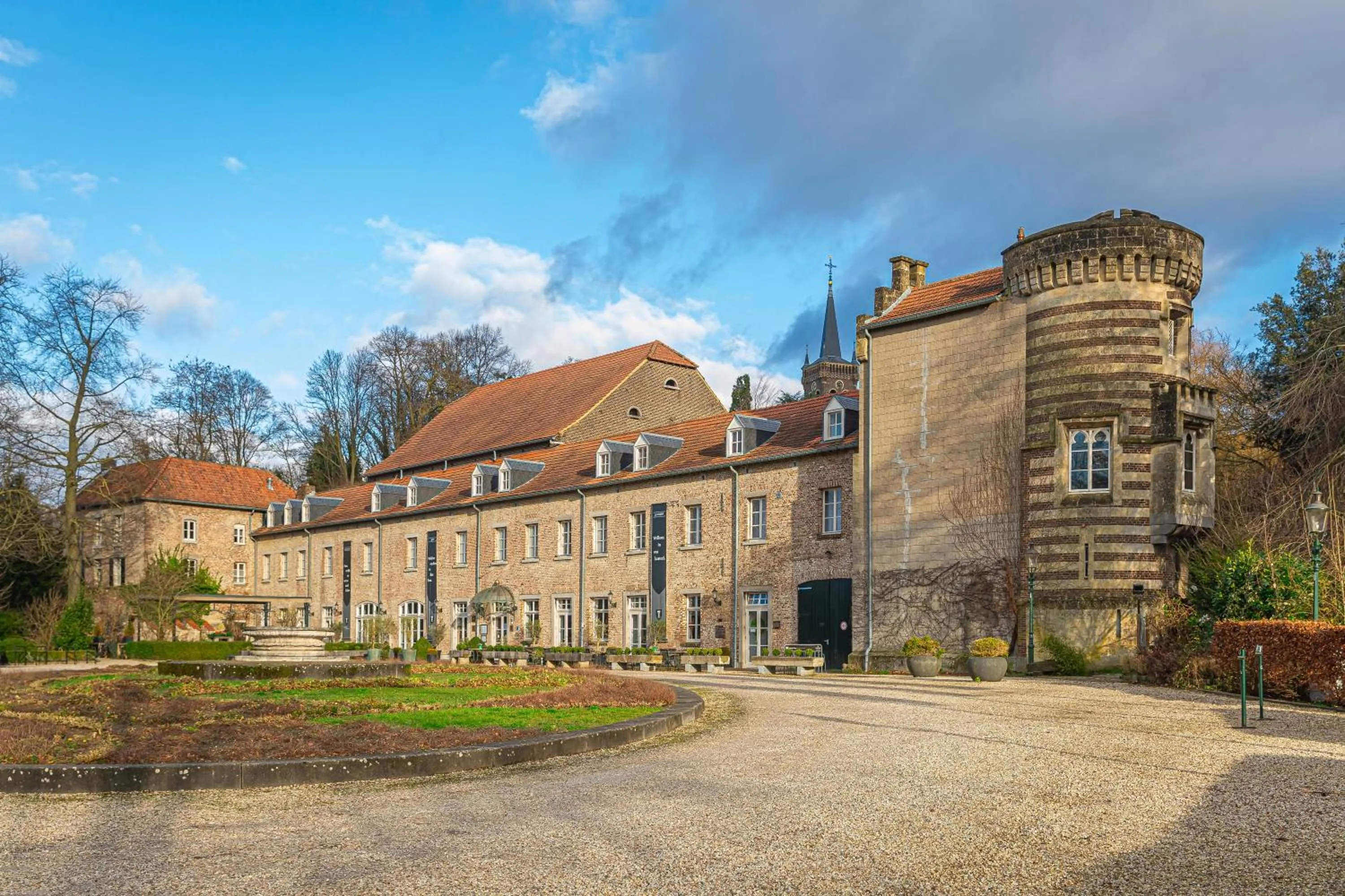 Property building in Buitenplaats Kasteel Elsloo