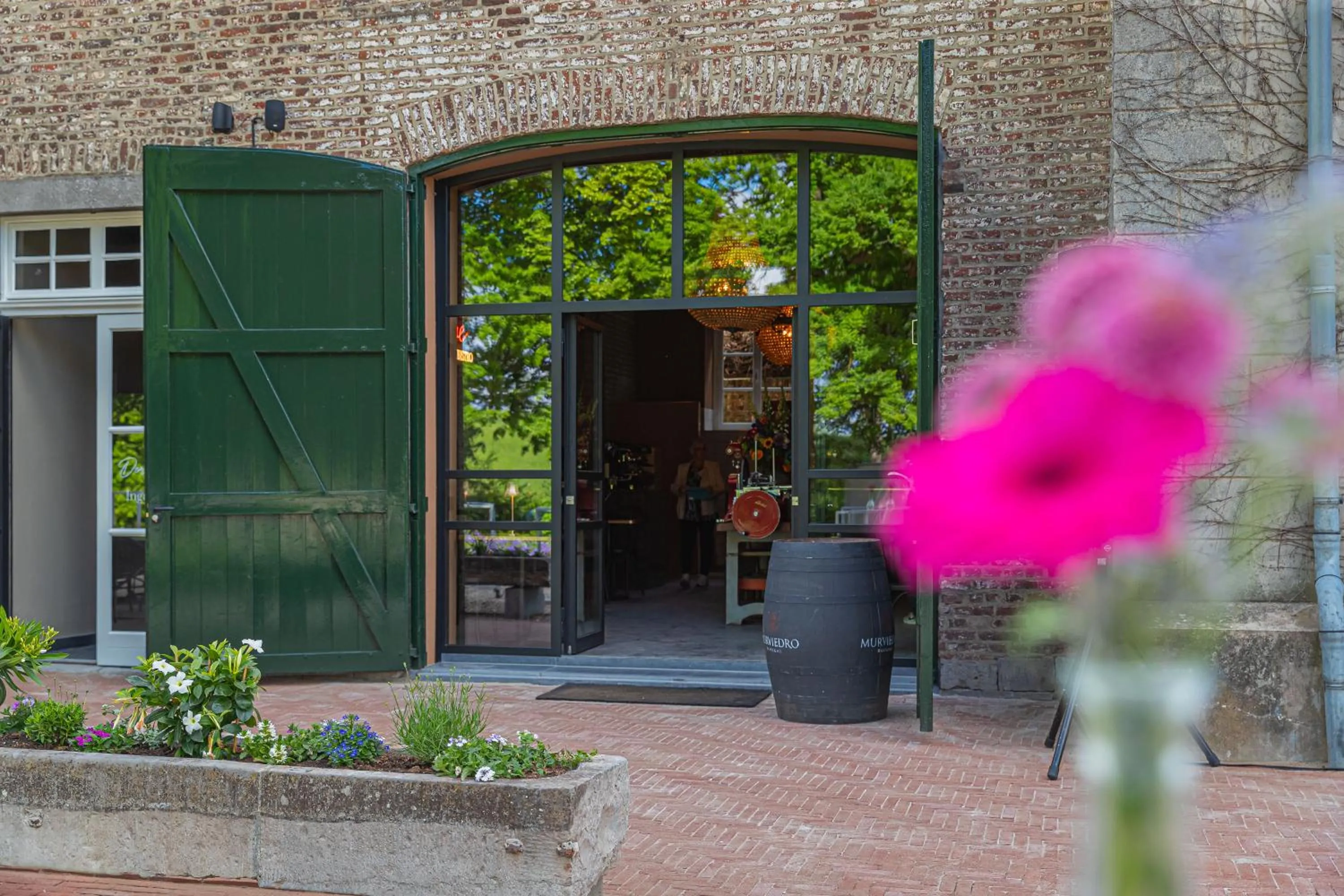 Property building in Buitenplaats Kasteel Elsloo