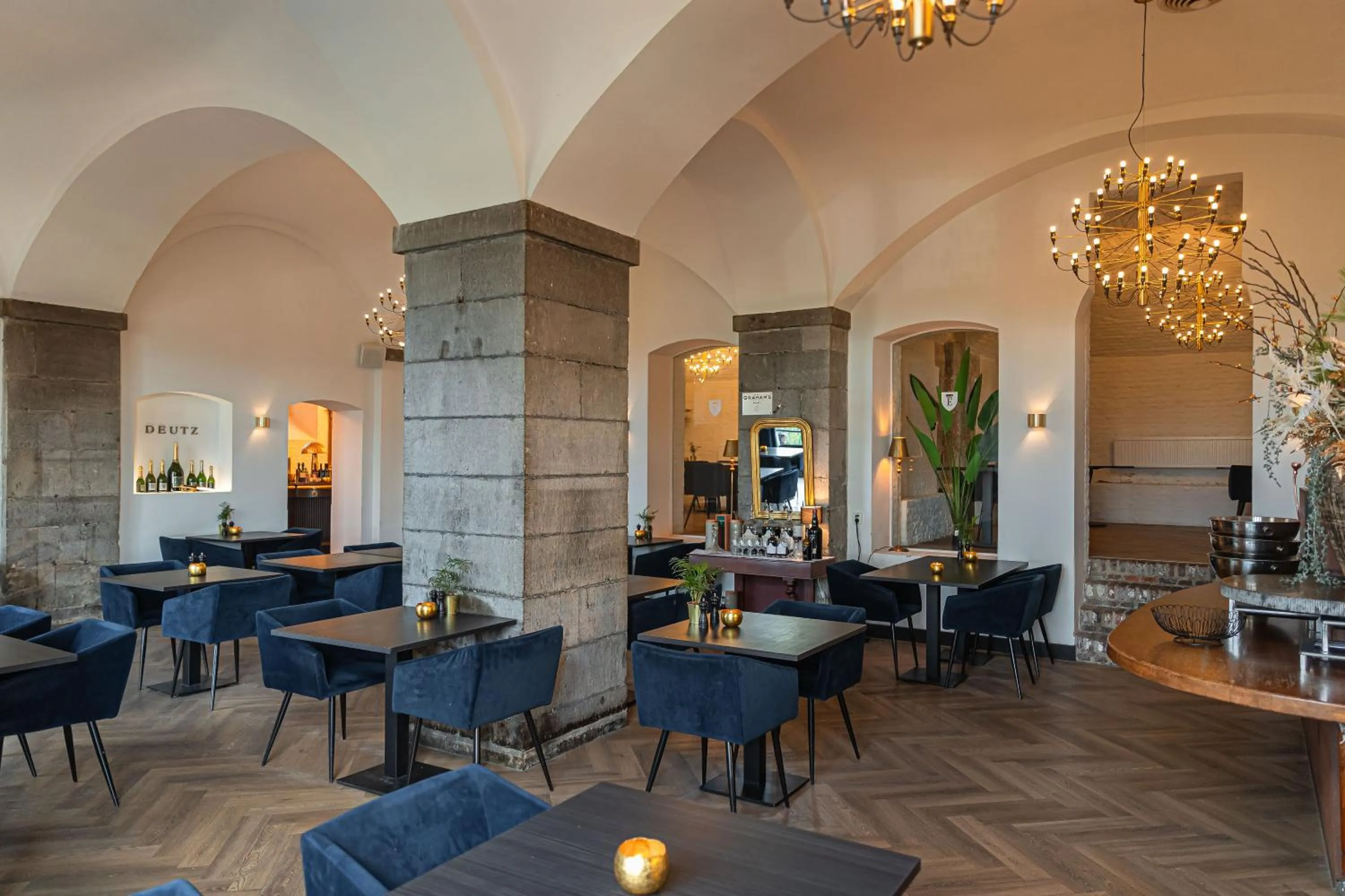 Restaurant/places to eat in Buitenplaats Kasteel Elsloo