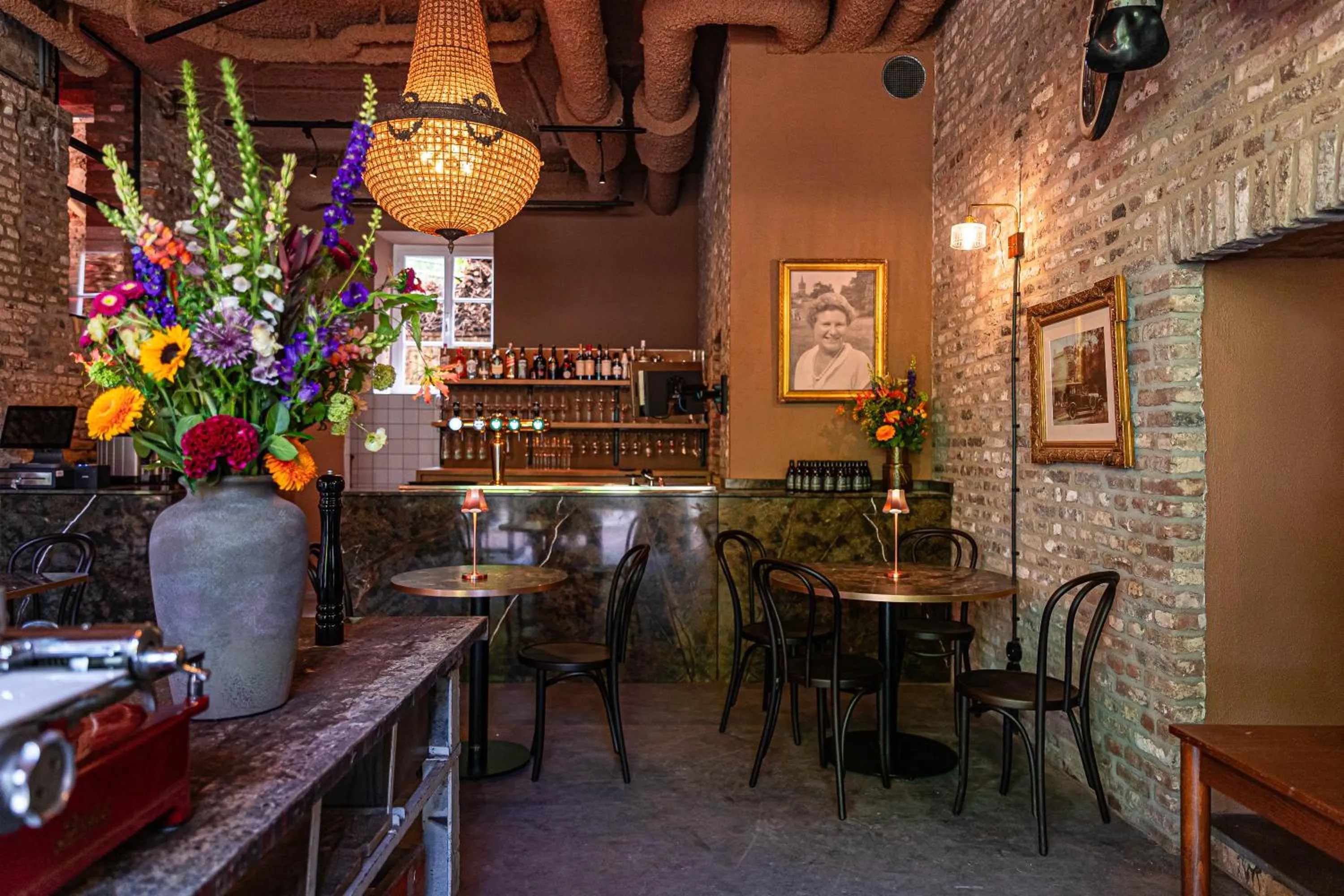 Restaurant/places to eat in Buitenplaats Kasteel Elsloo