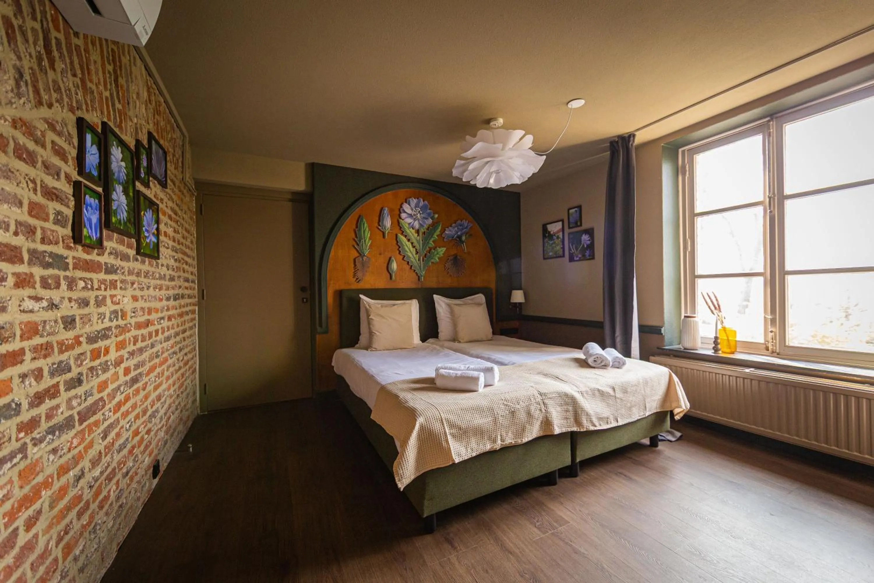 Comfort Double Room in Buitenplaats Kasteel Elsloo