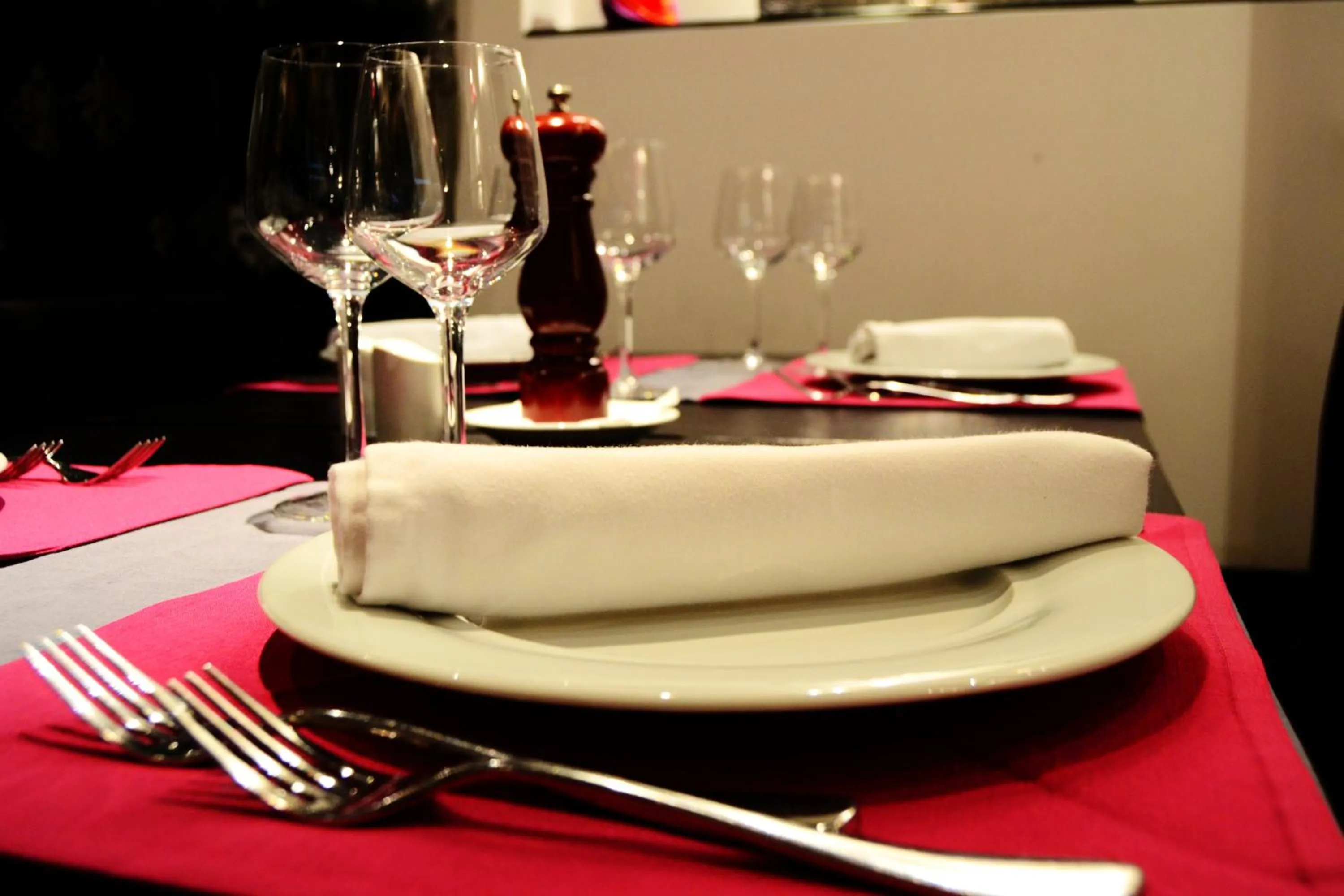 Decorative detail in Hotel Iliana