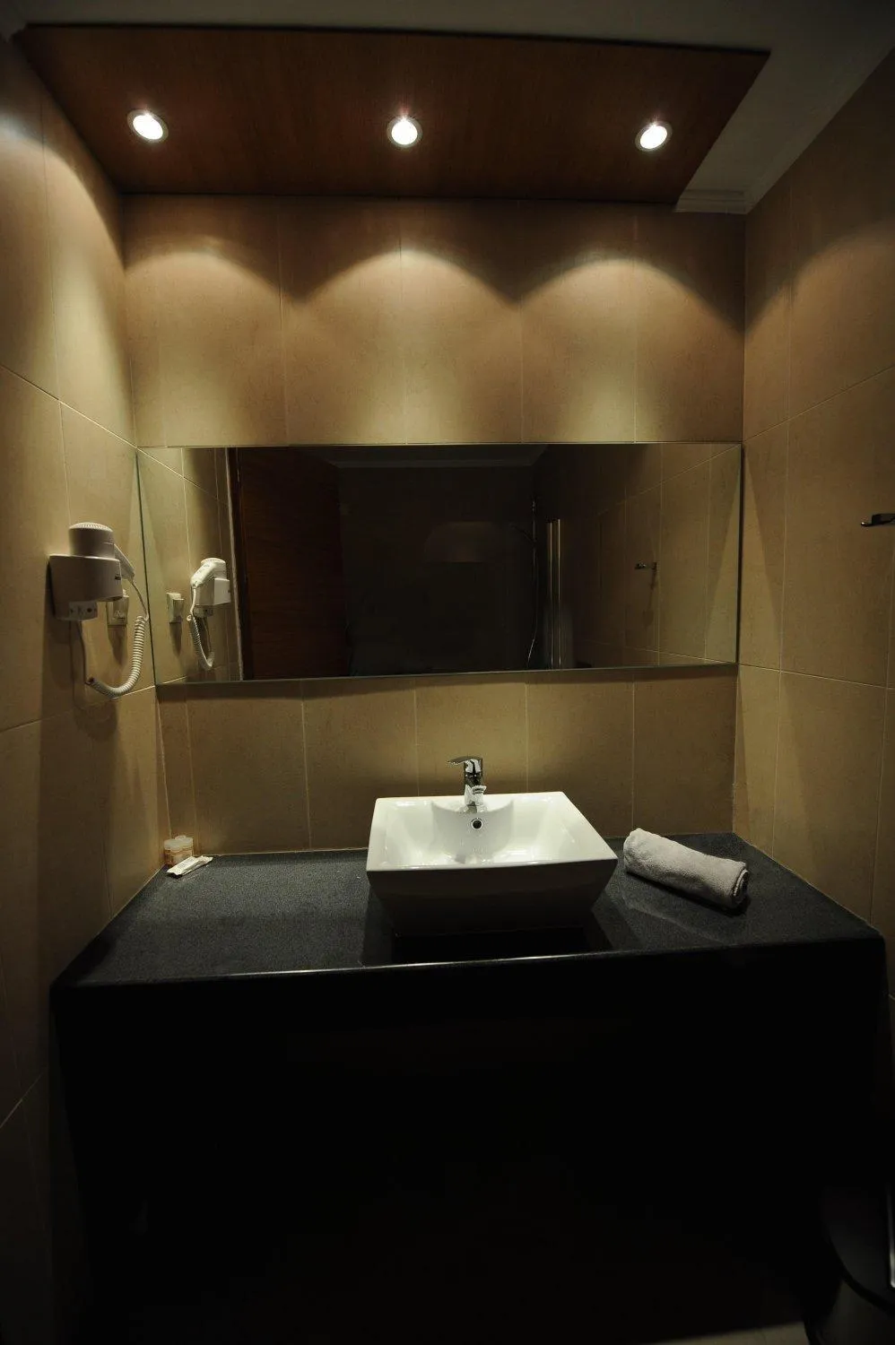 Bathroom in Hotel Iliana