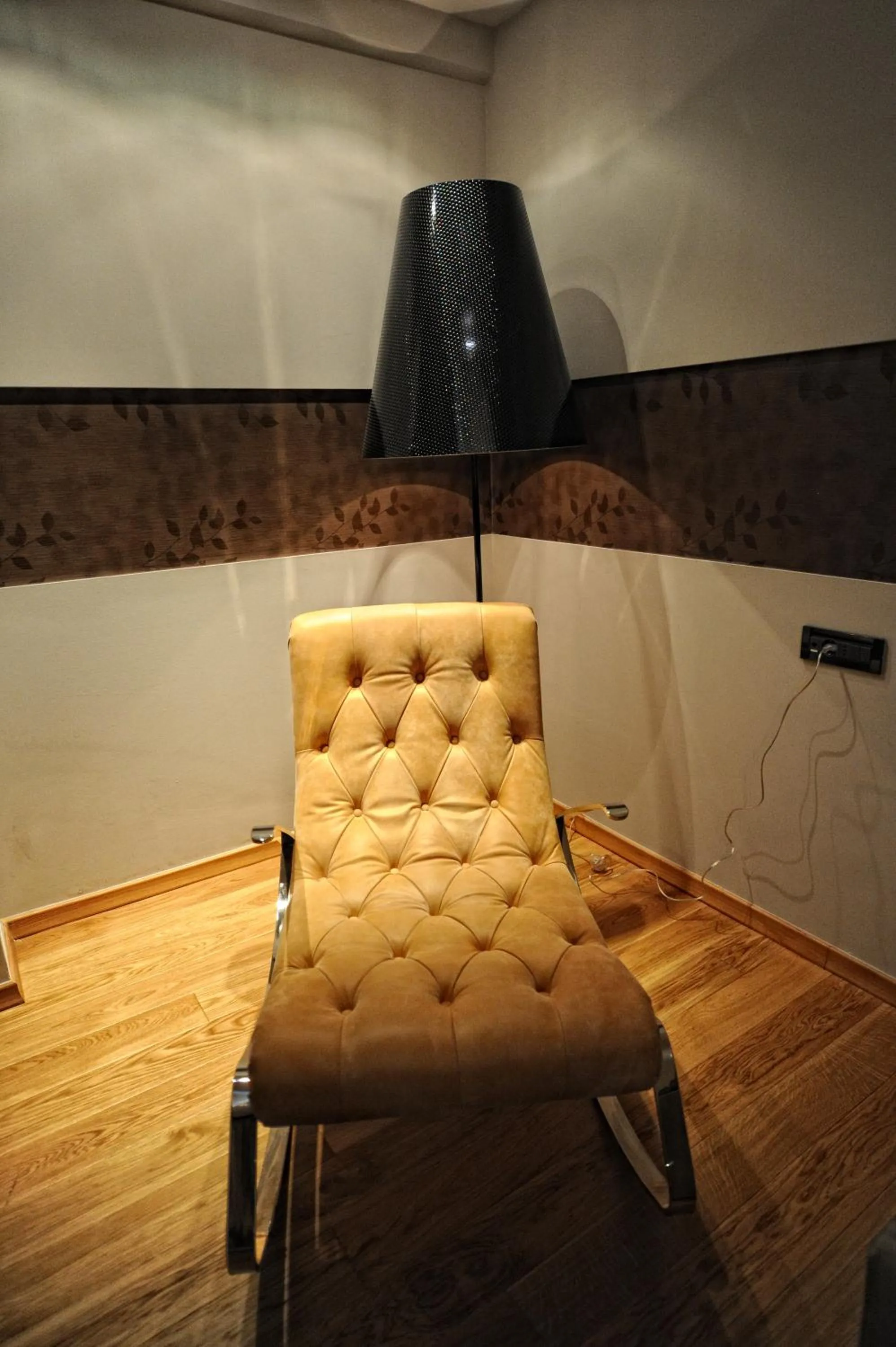 Decorative detail in Hotel Iliana