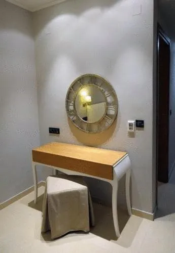 Decorative detail in Hotel Iliana