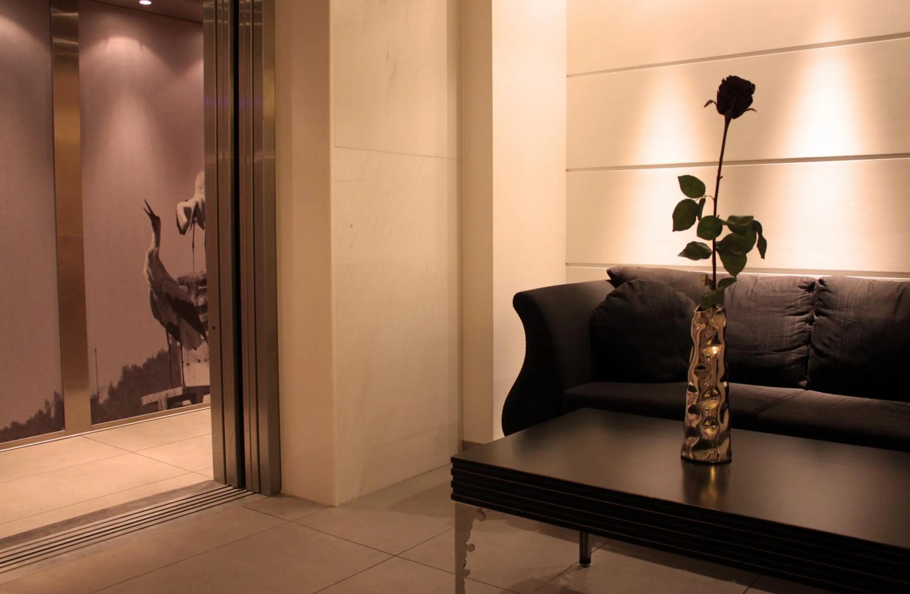 Decorative detail in Hotel Iliana