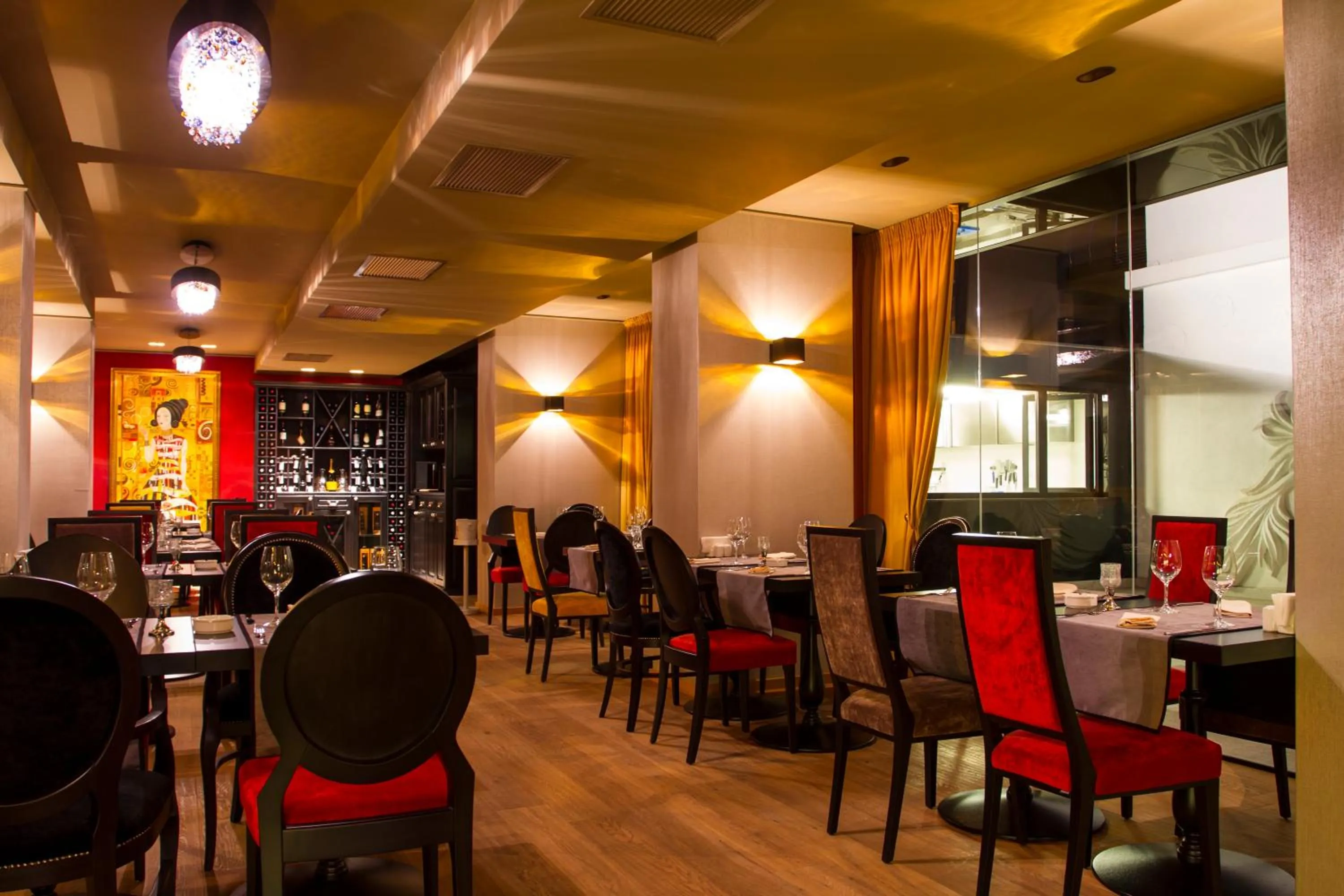 Restaurant/places to eat in Ganzo Boutique Hotel