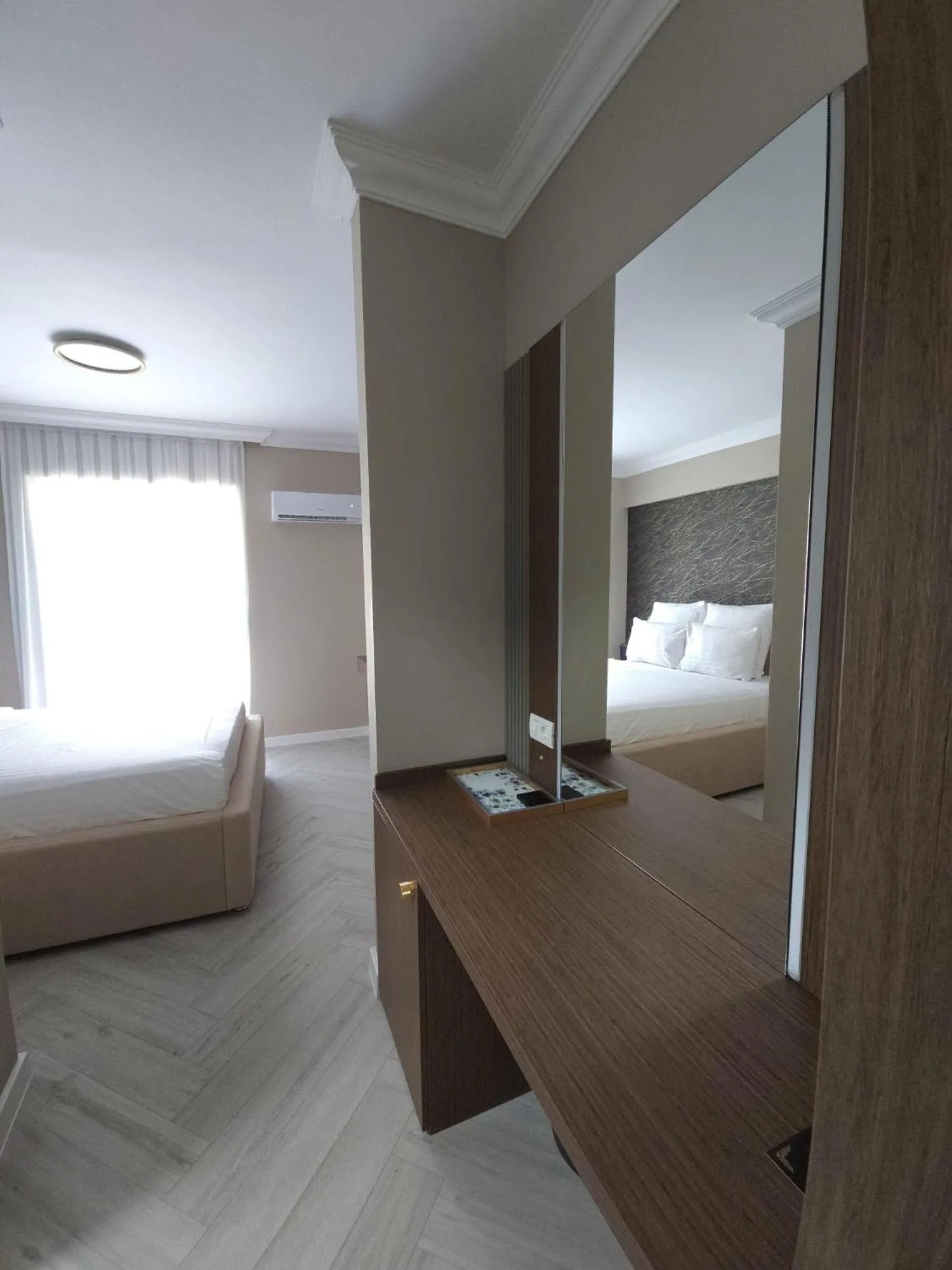 Bed in Ganzo Boutique Hotel