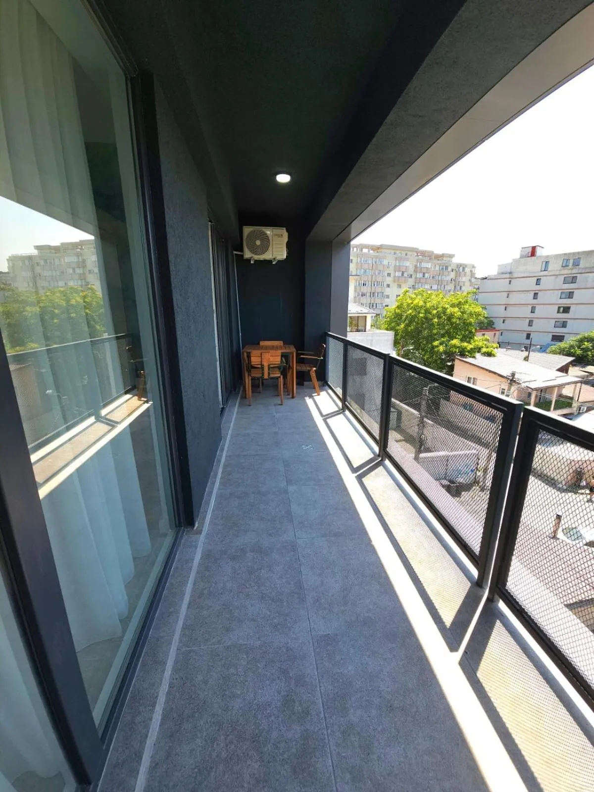 Balcony/Terrace in Ganzo Boutique Hotel