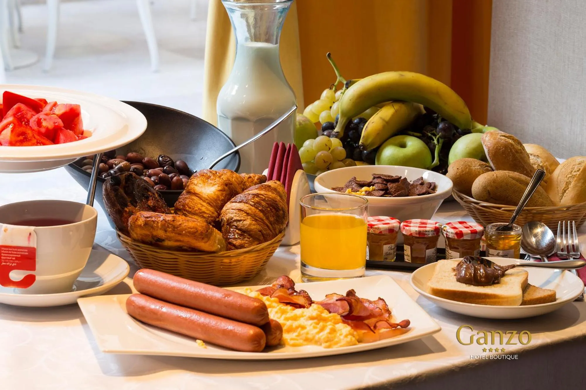 Ganzo Boutique Hotel