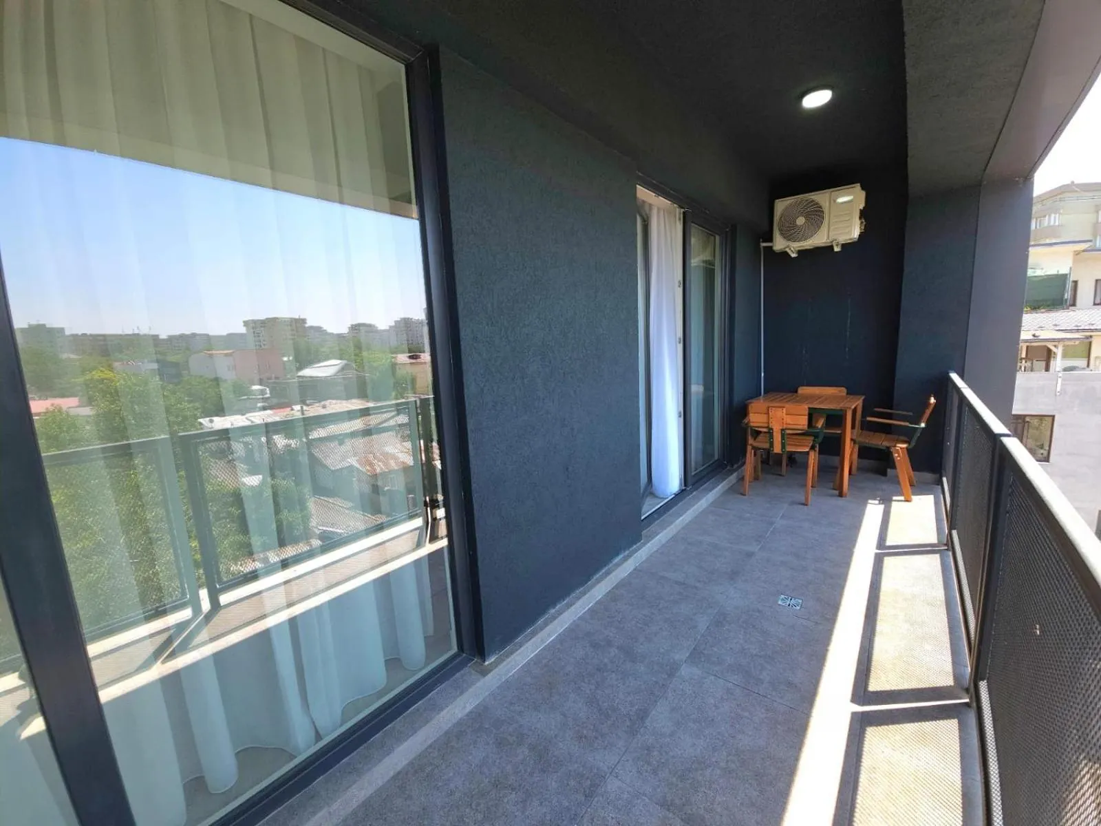 Balcony/Terrace in Ganzo Boutique Hotel