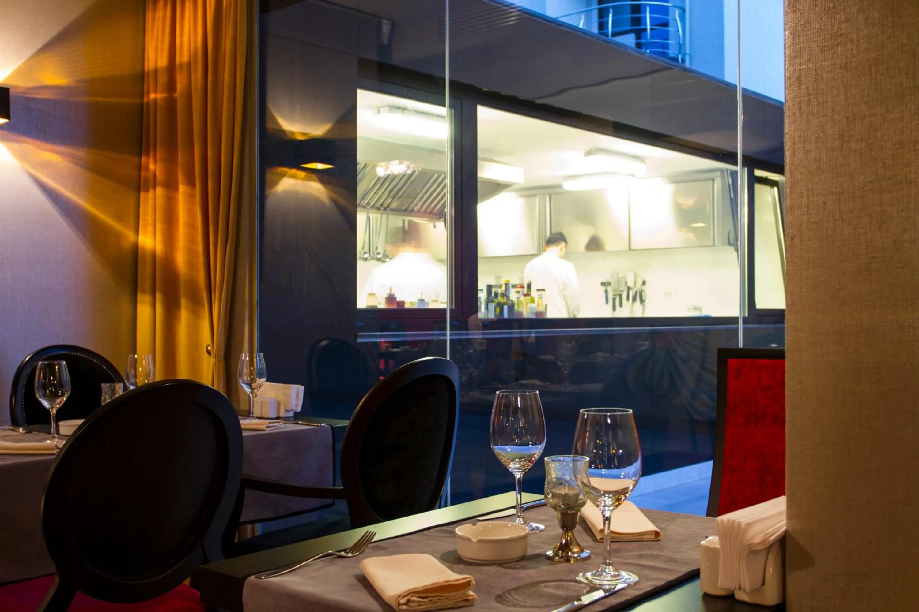 Restaurant/places to eat in Ganzo Boutique Hotel