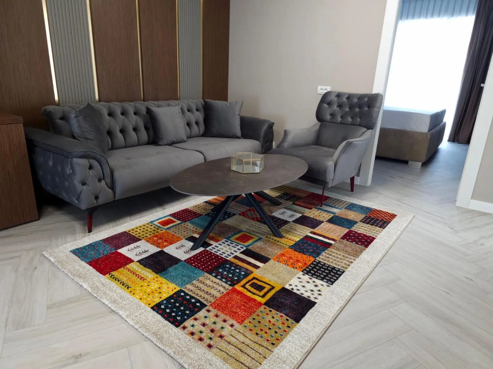 Living room in Ganzo Boutique Hotel