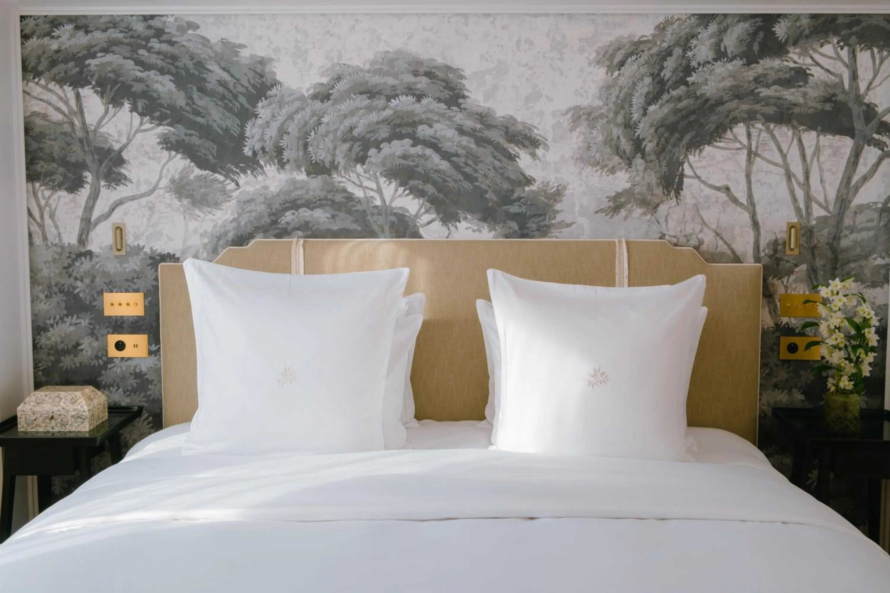 Bed in Airelles Château de la Messardière