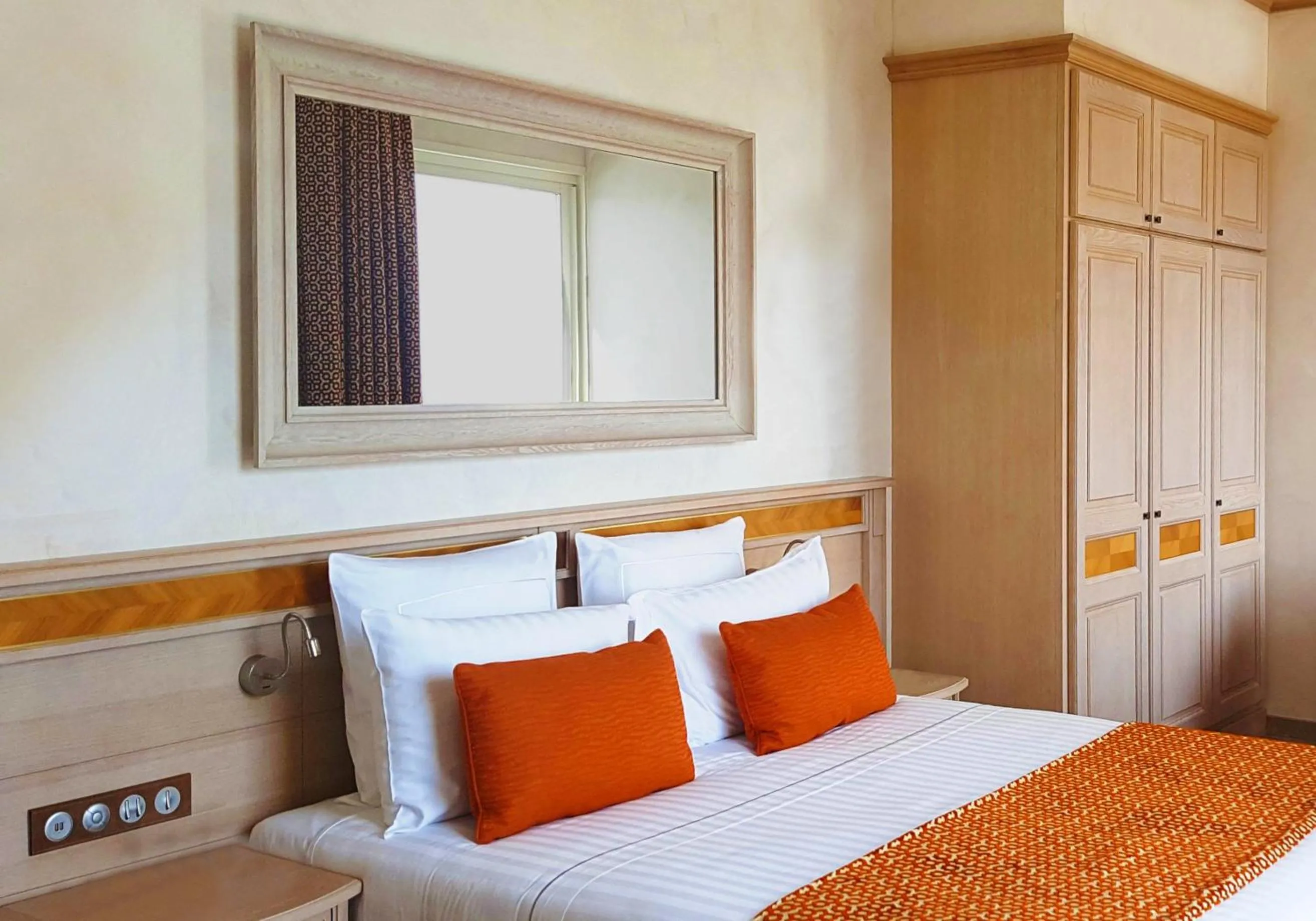 Bed in Airelles Château de la Messardière