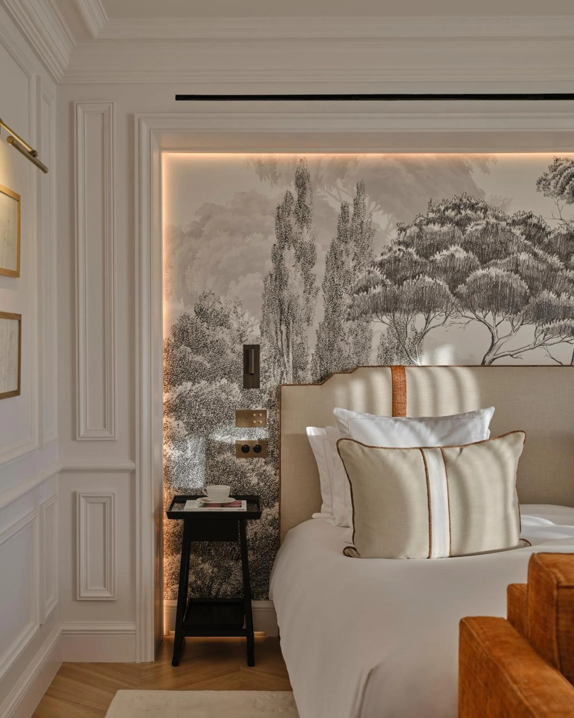 Bed in Airelles Château de la Messardière