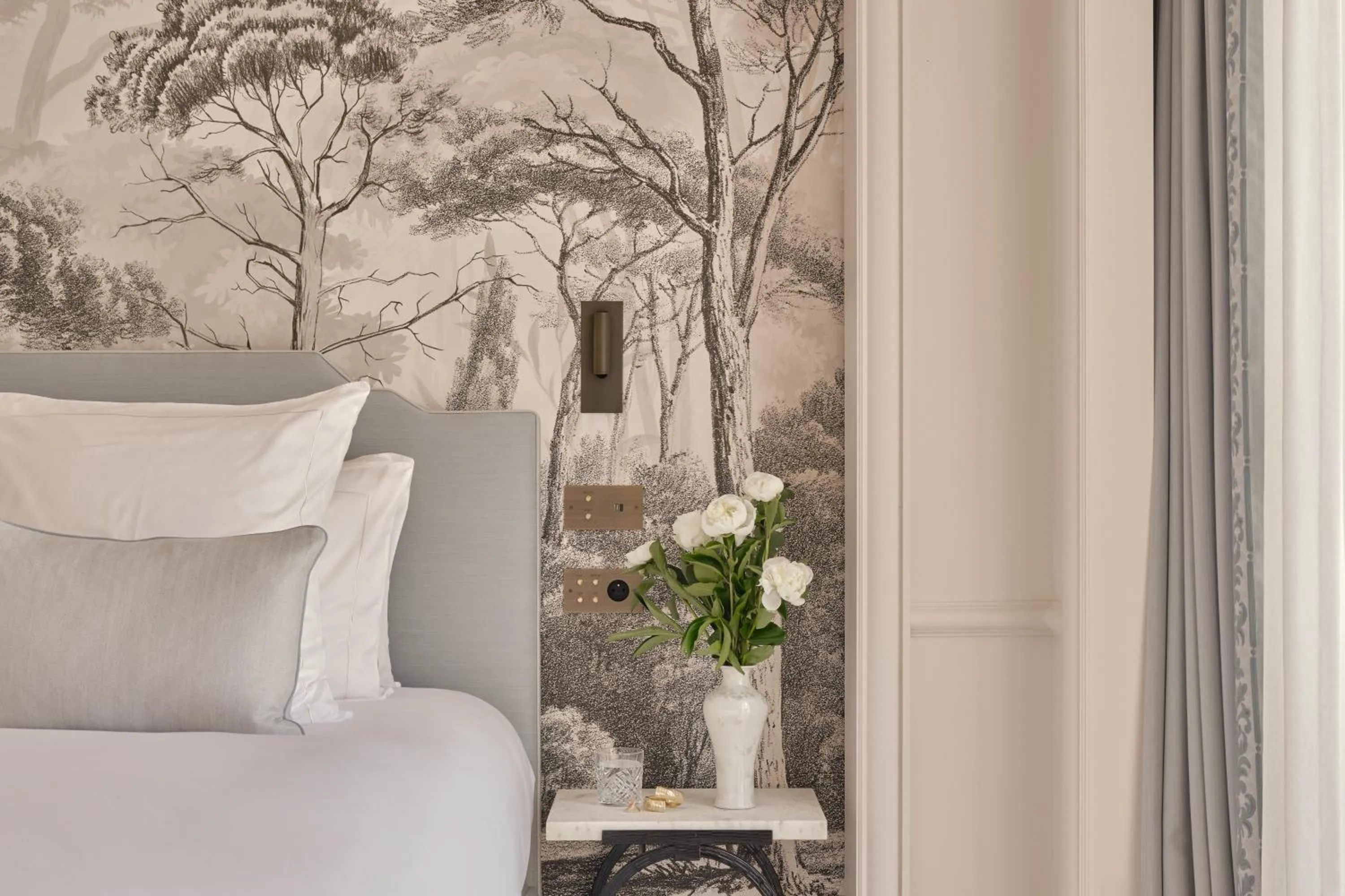 Bed in Airelles Château de la Messardière