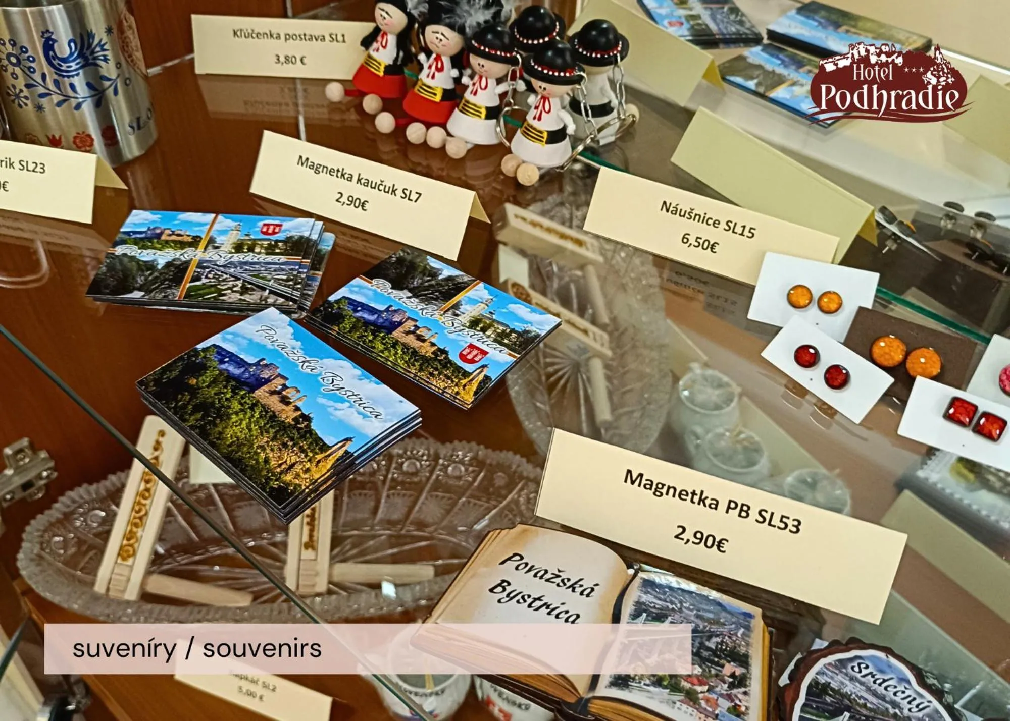 On-site shops in Hotel Podhradie