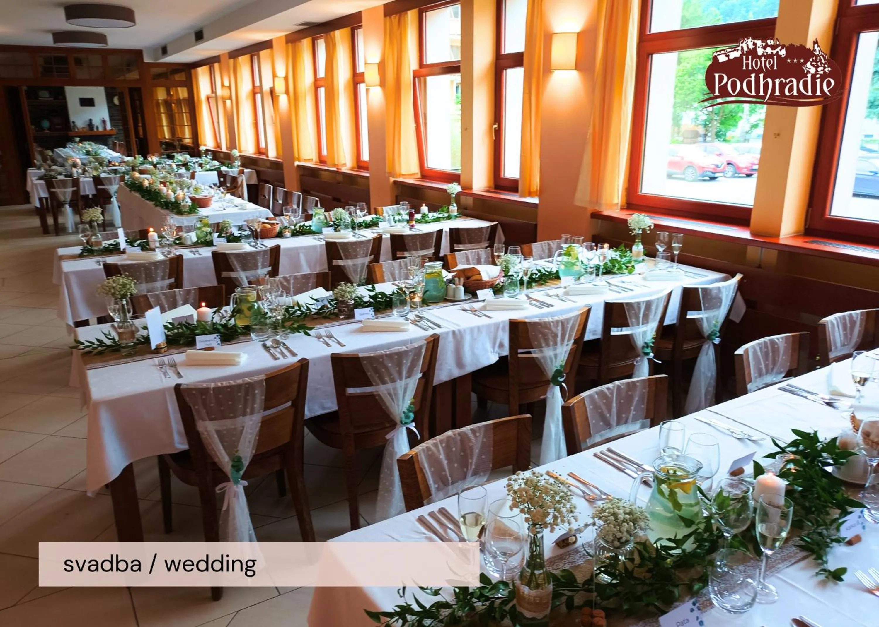 wedding in Hotel Podhradie