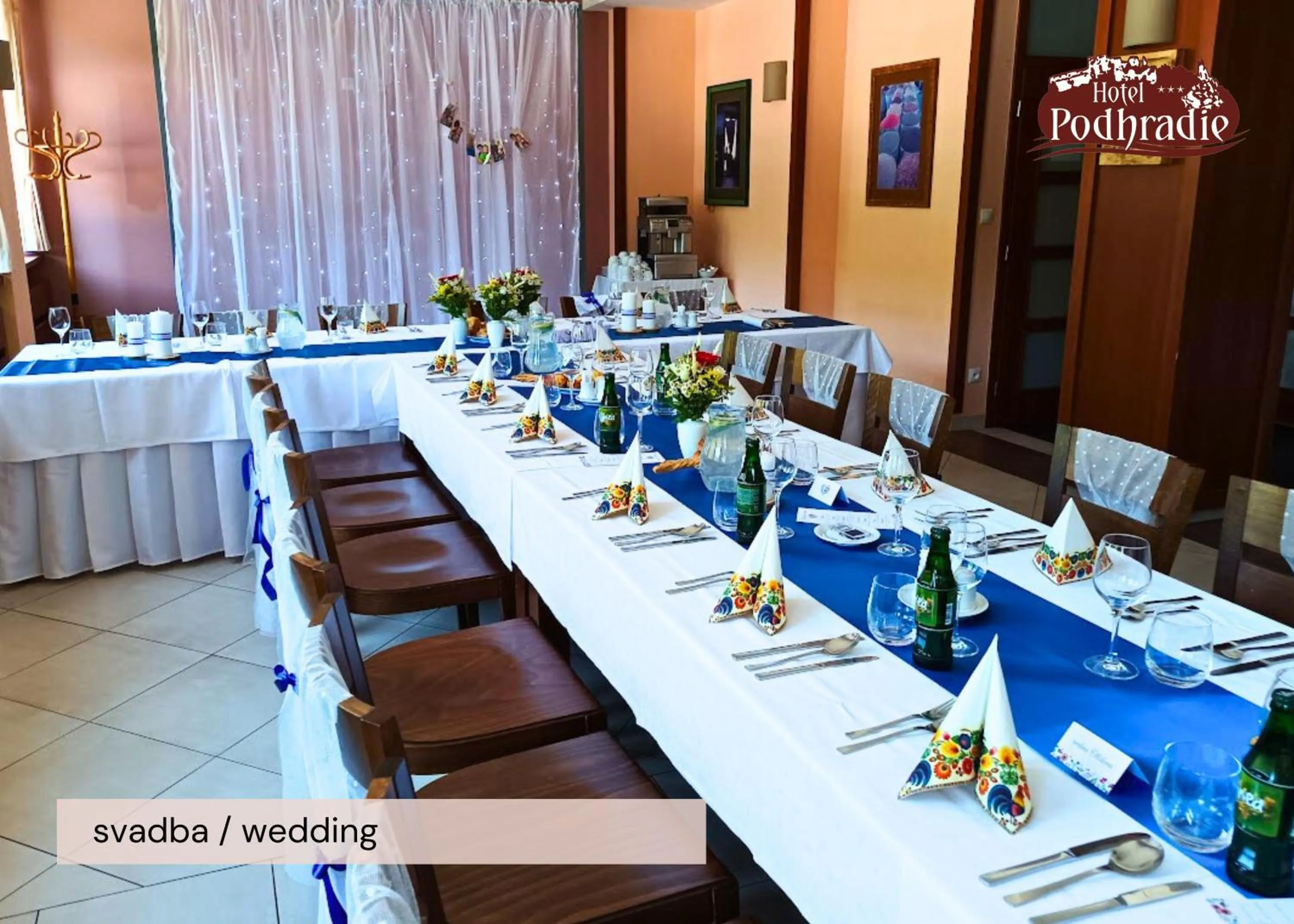 wedding in Hotel Podhradie