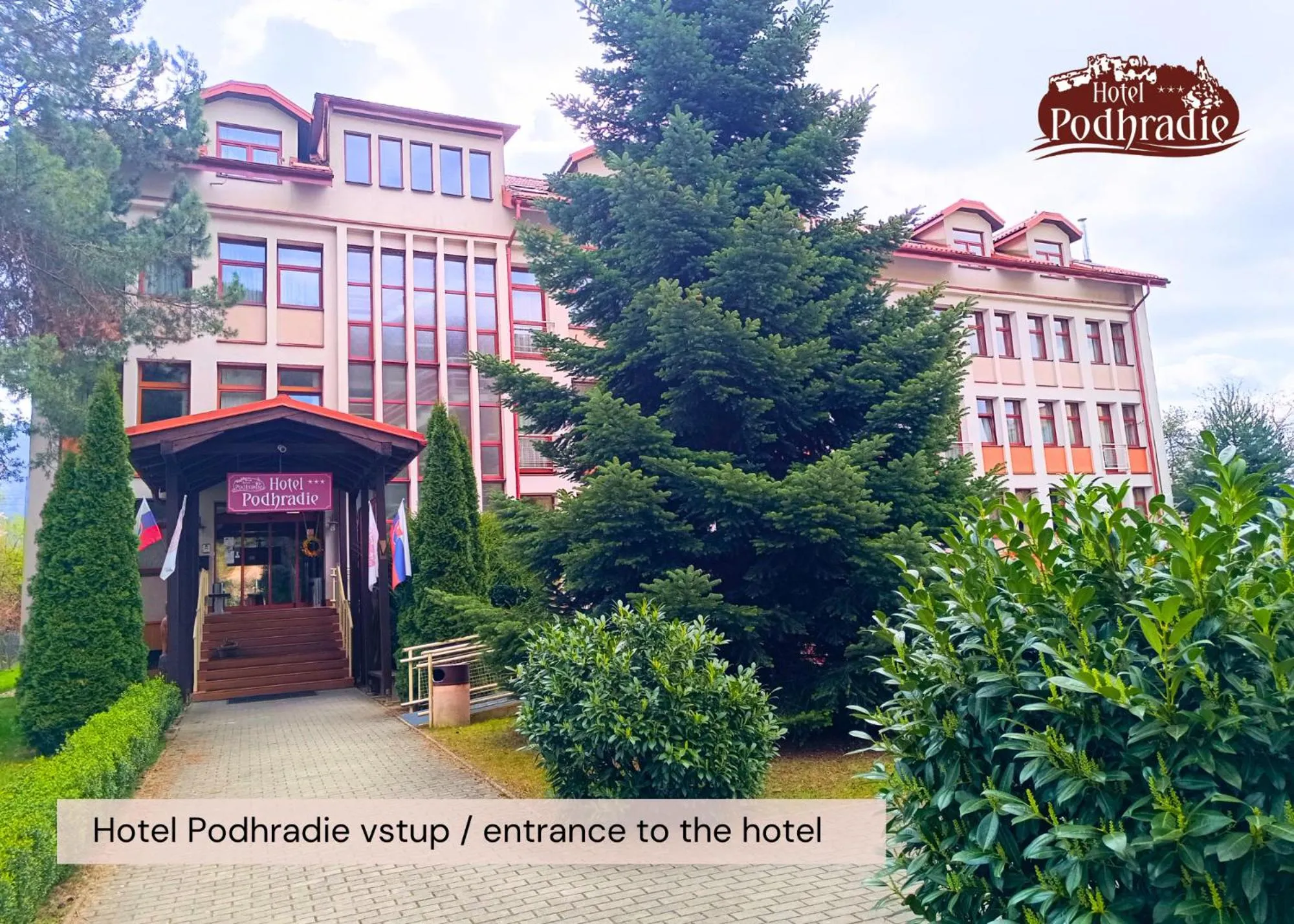 Property building in Hotel Podhradie