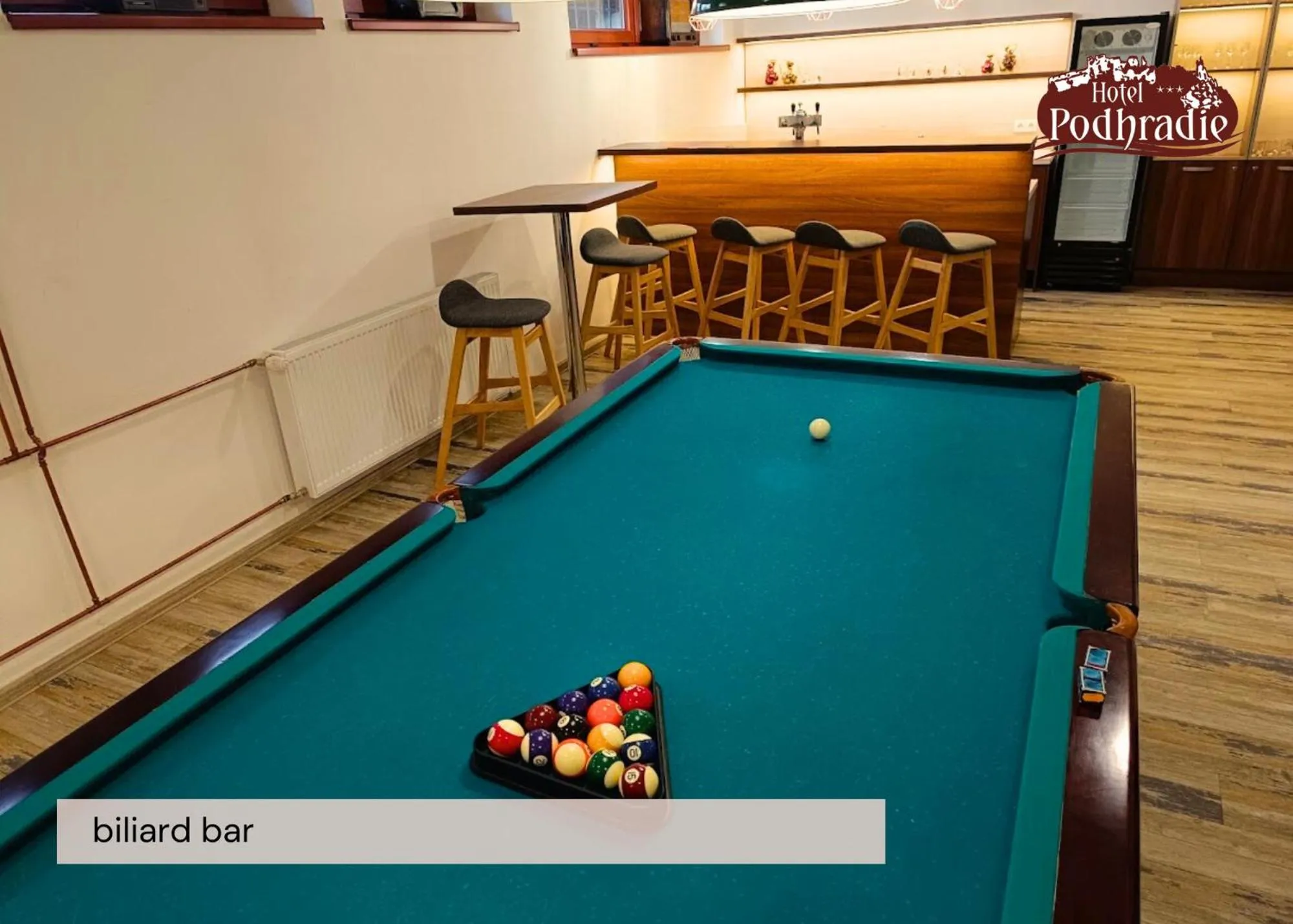 Billiard in Hotel Podhradie
